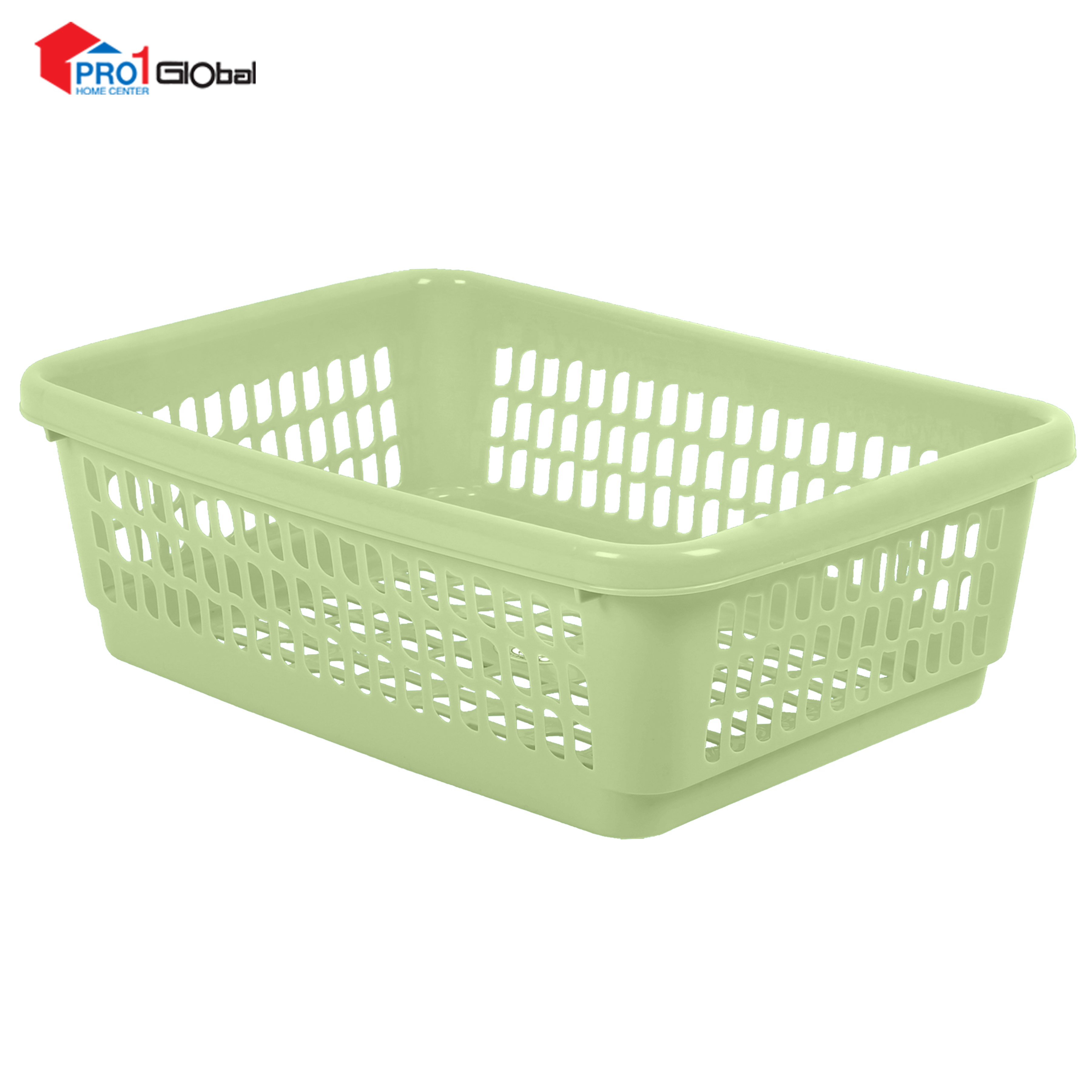 JCJ No-3116 Basket (27x39.5x12)cm Green Candy