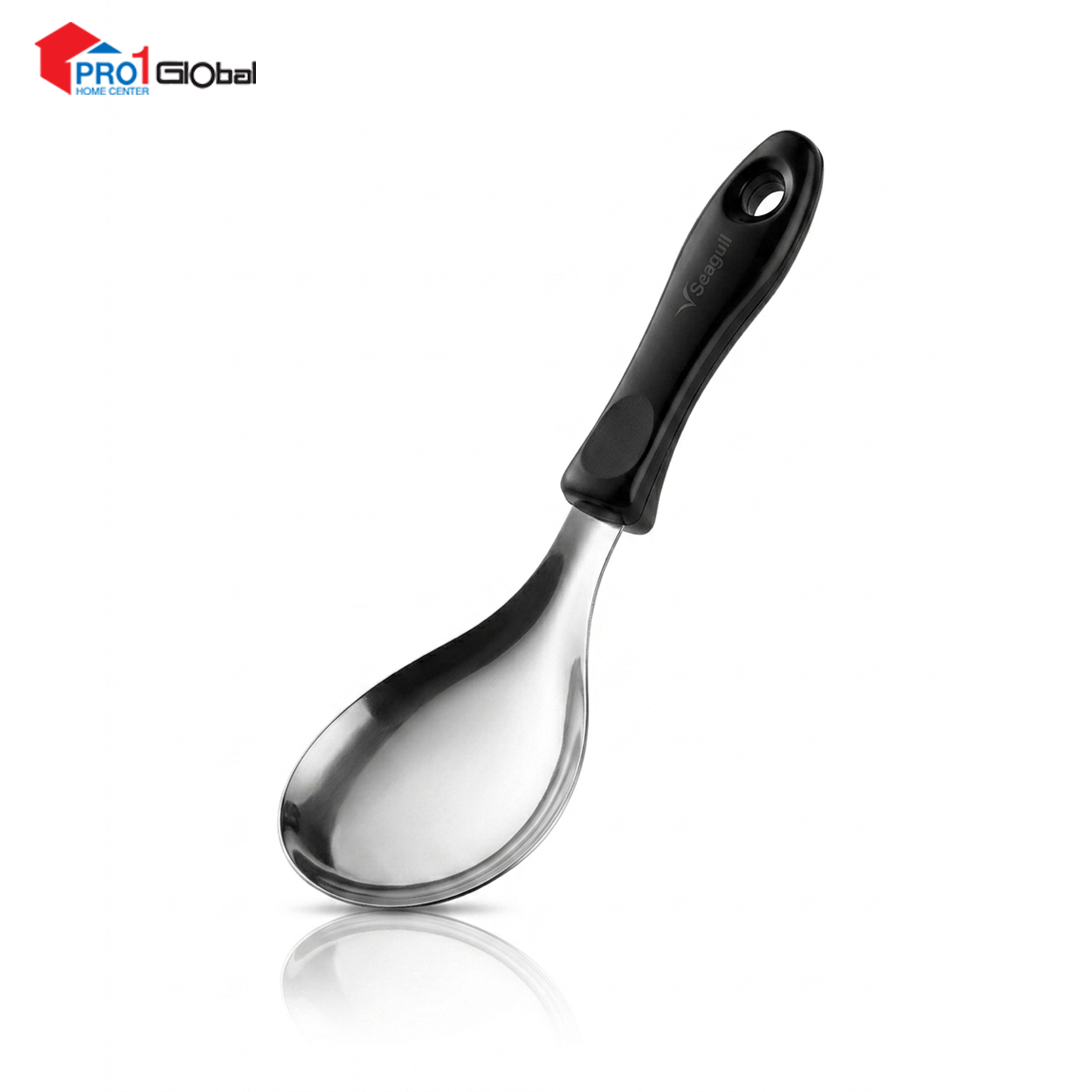 IM Seagull 100302107 Rice Ladle - Bakelite Handle