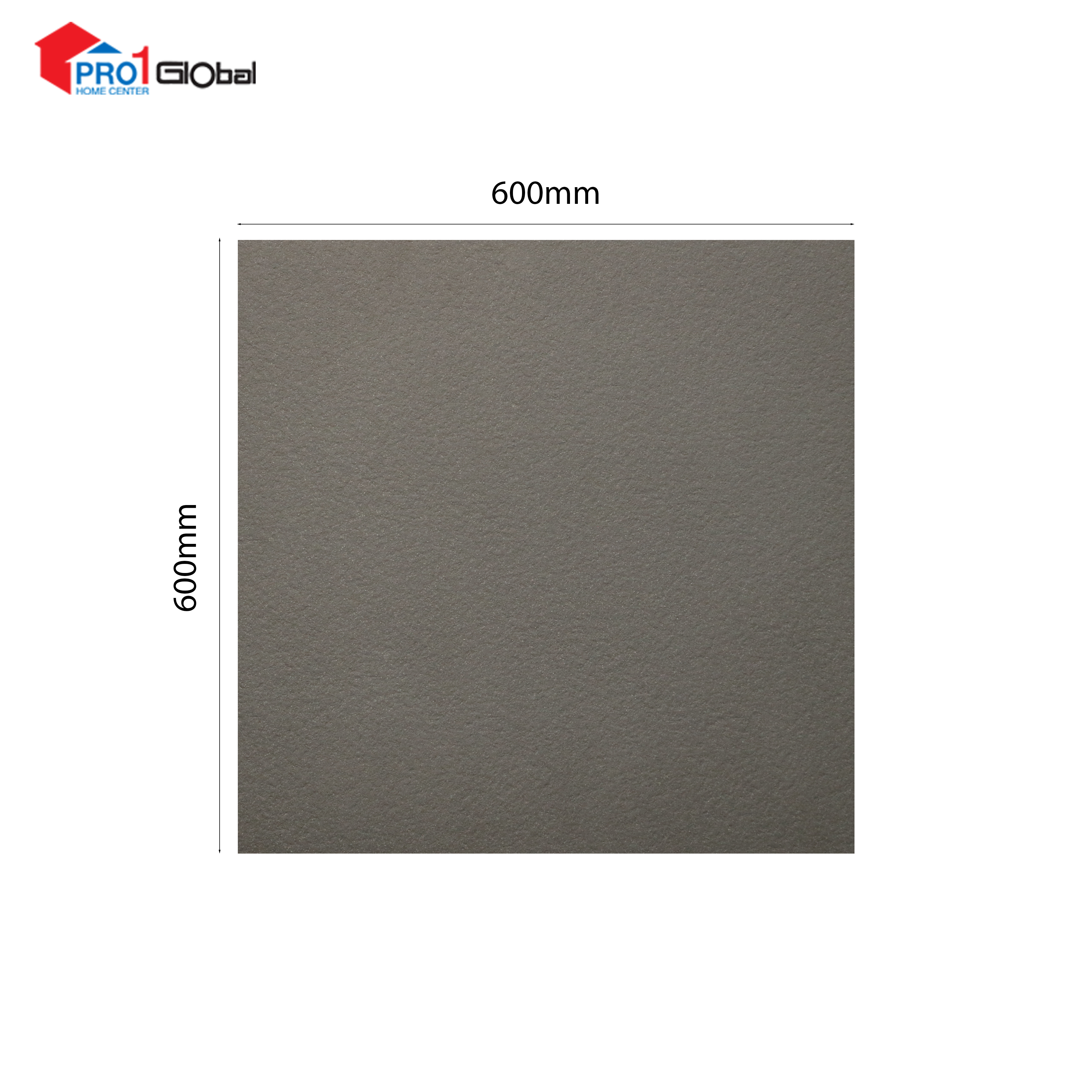 HAPPY HOUSE Glazed Porcelain CZTMPR015 (600x600)mm (Matt)