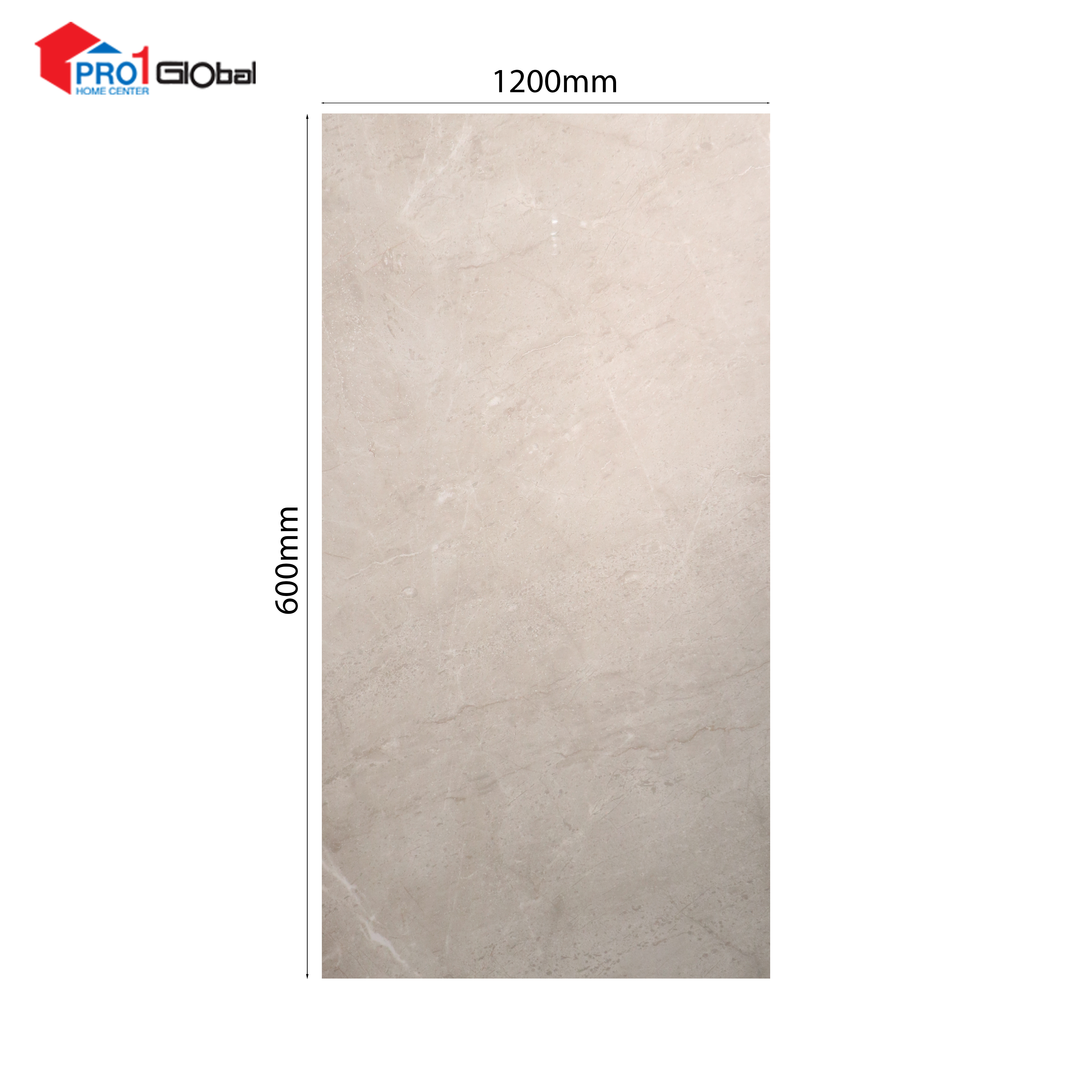 Marcopolo Polished Porcelain CH12510AS (600x1200)mm