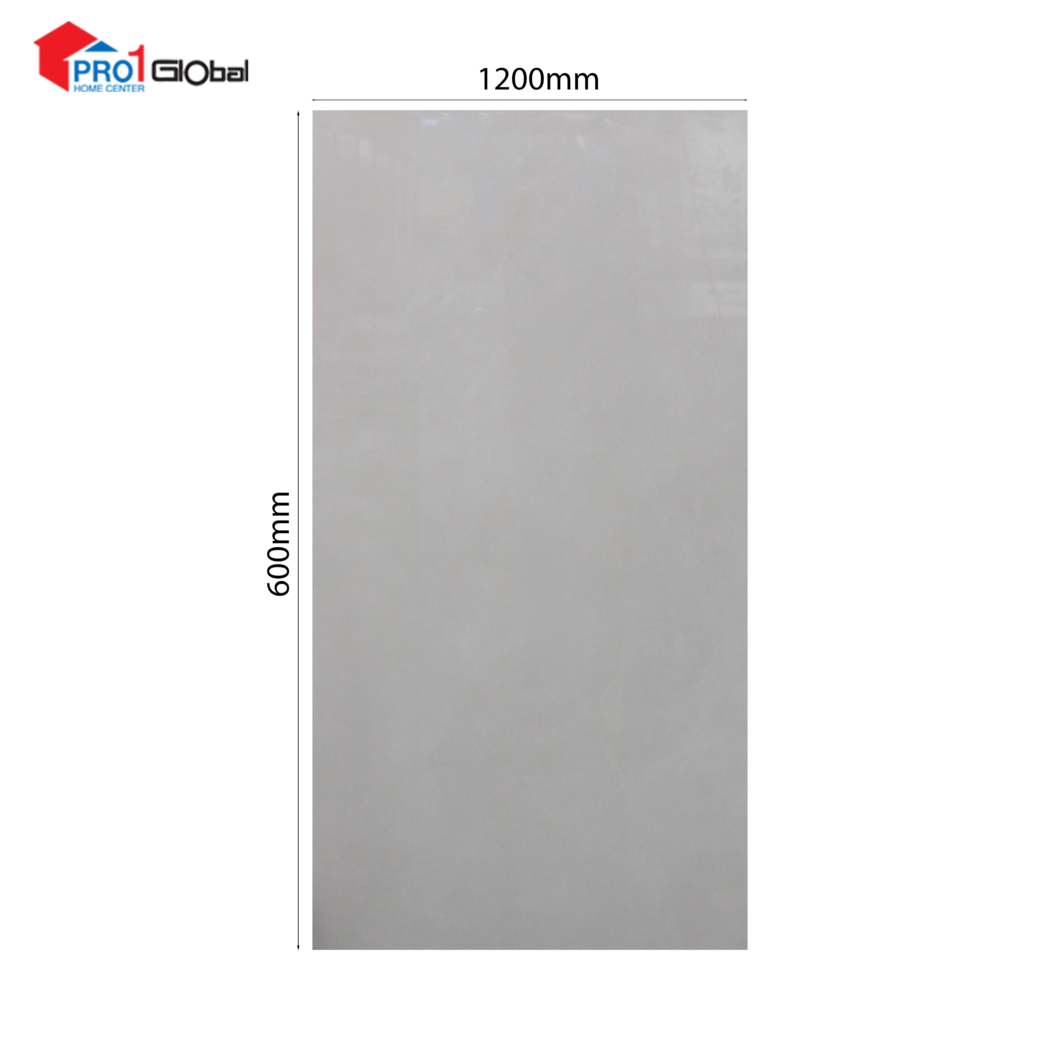 Marcopolo Polished Porcelain LSH12518AS (600x1200)mm