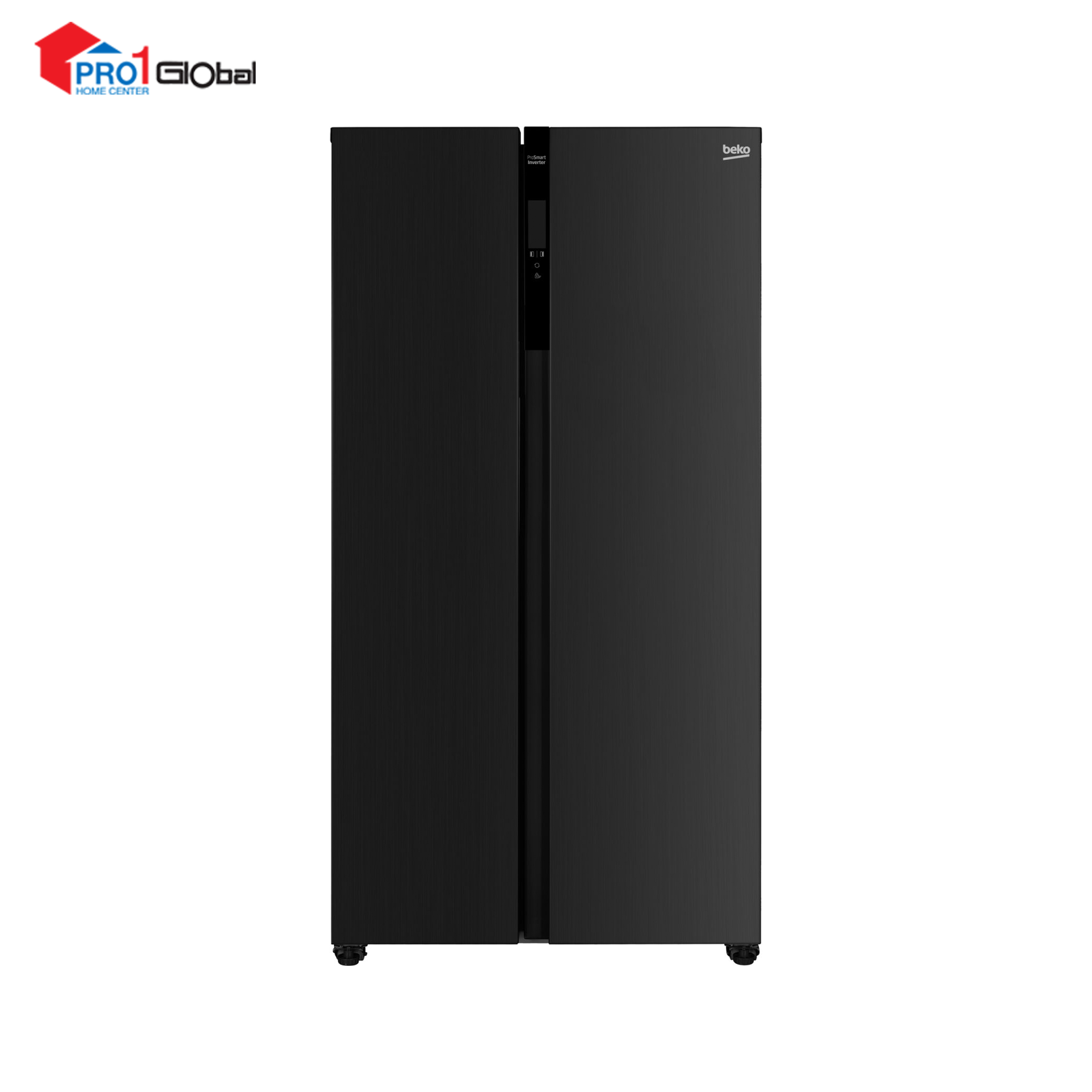 Beko Refrigerator GNO563E40HFKTH(Side by Side,563Lit)