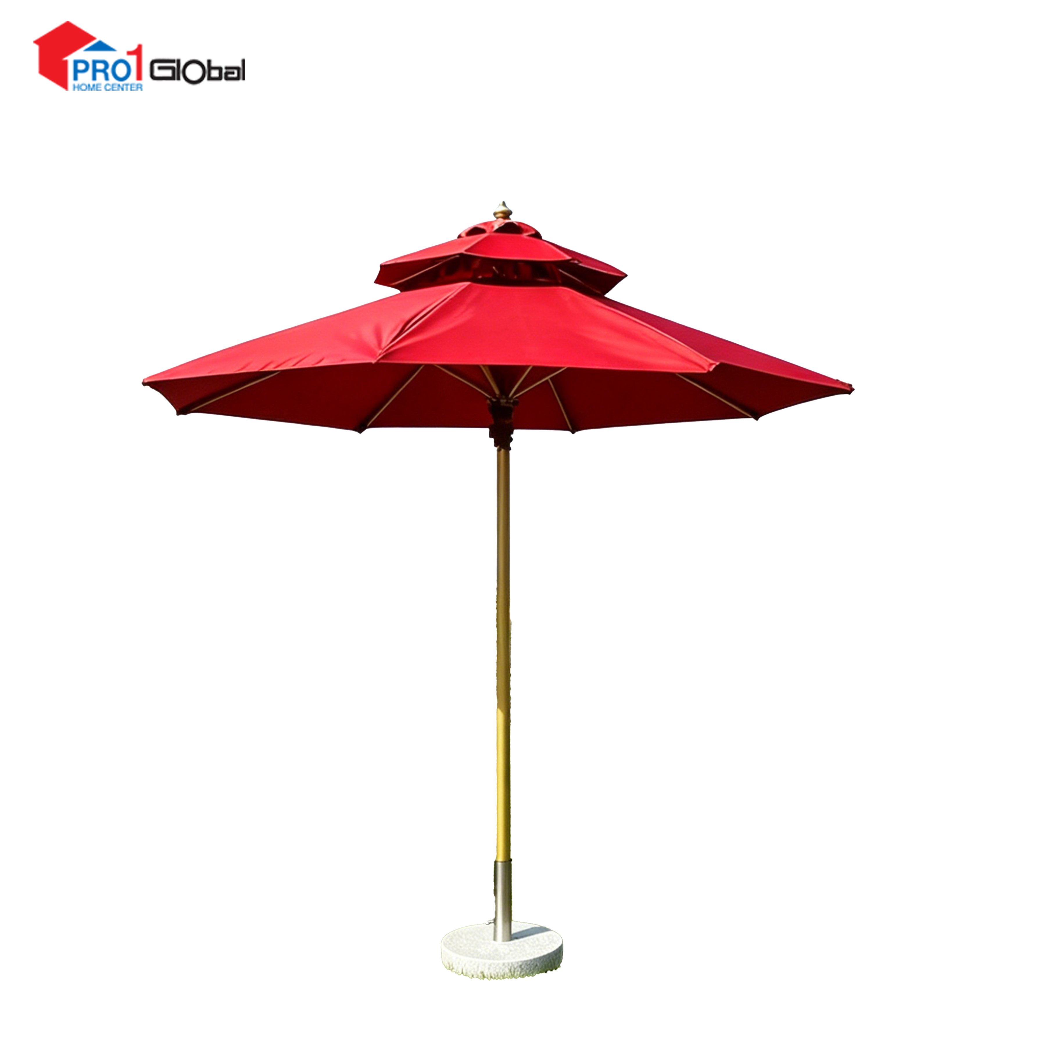 Homely Garden Umbrella JPK3324 (270x270x250)cm Colour-G201RD