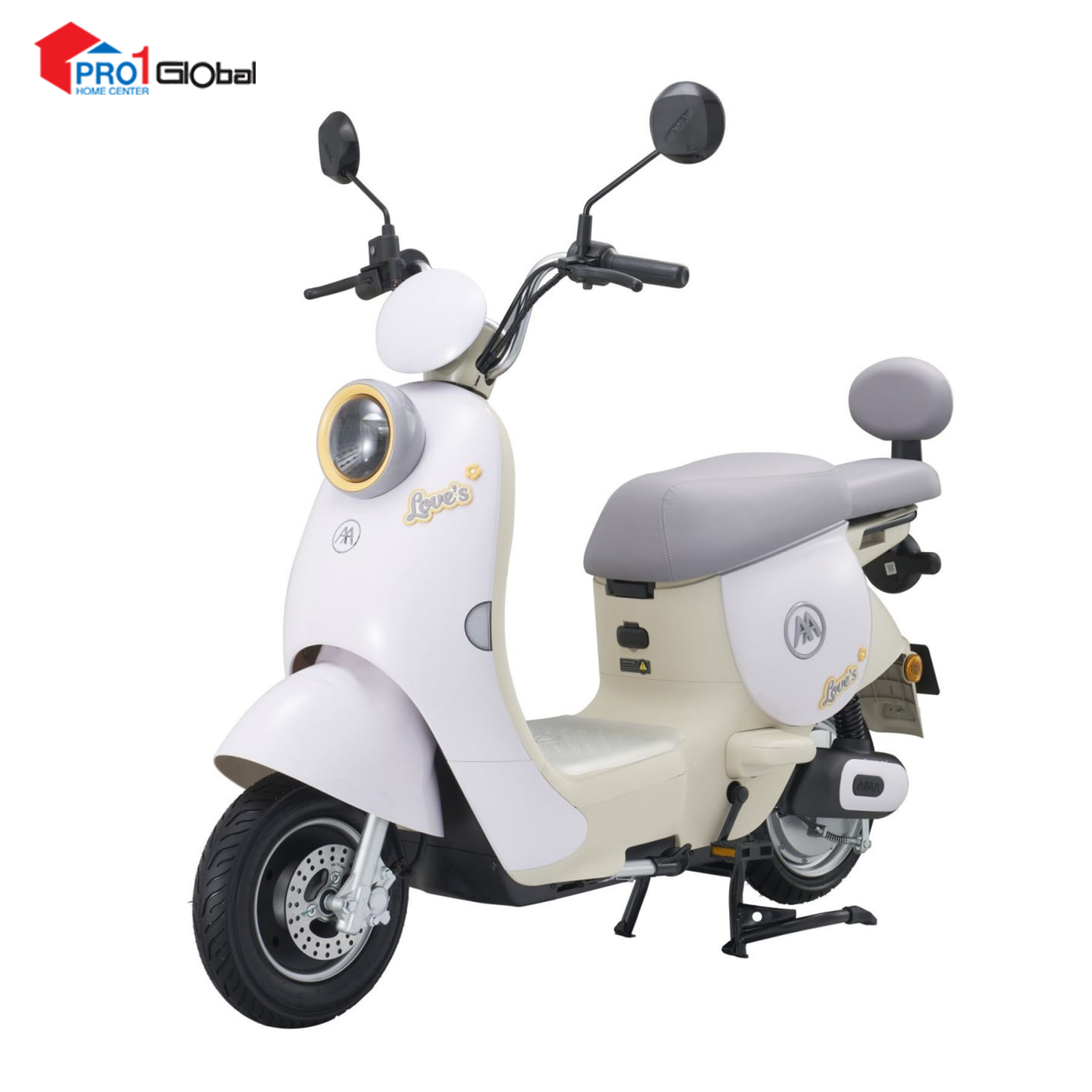 AIMA Luna E-bike Purple