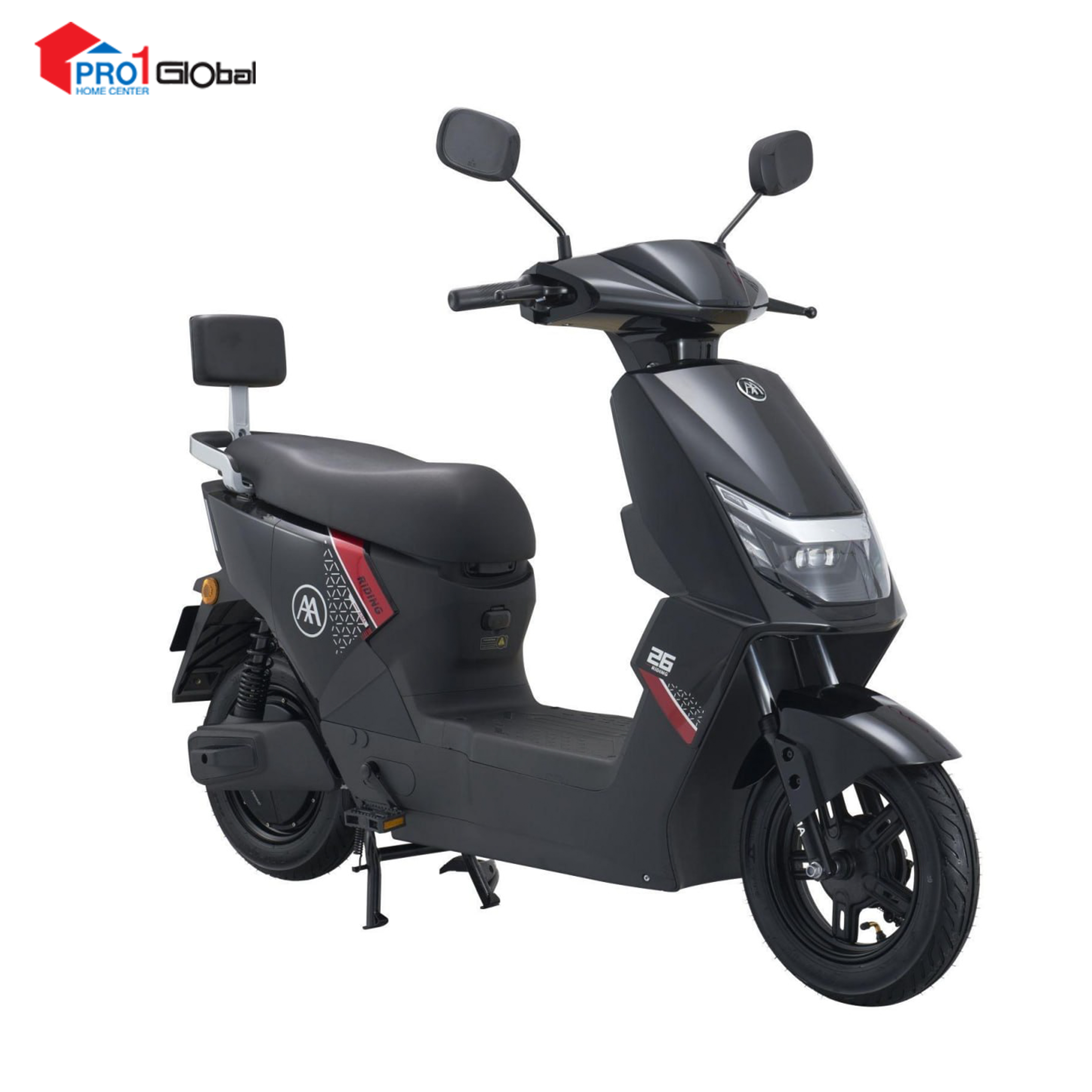 AIMA Linbo E-bike Black
