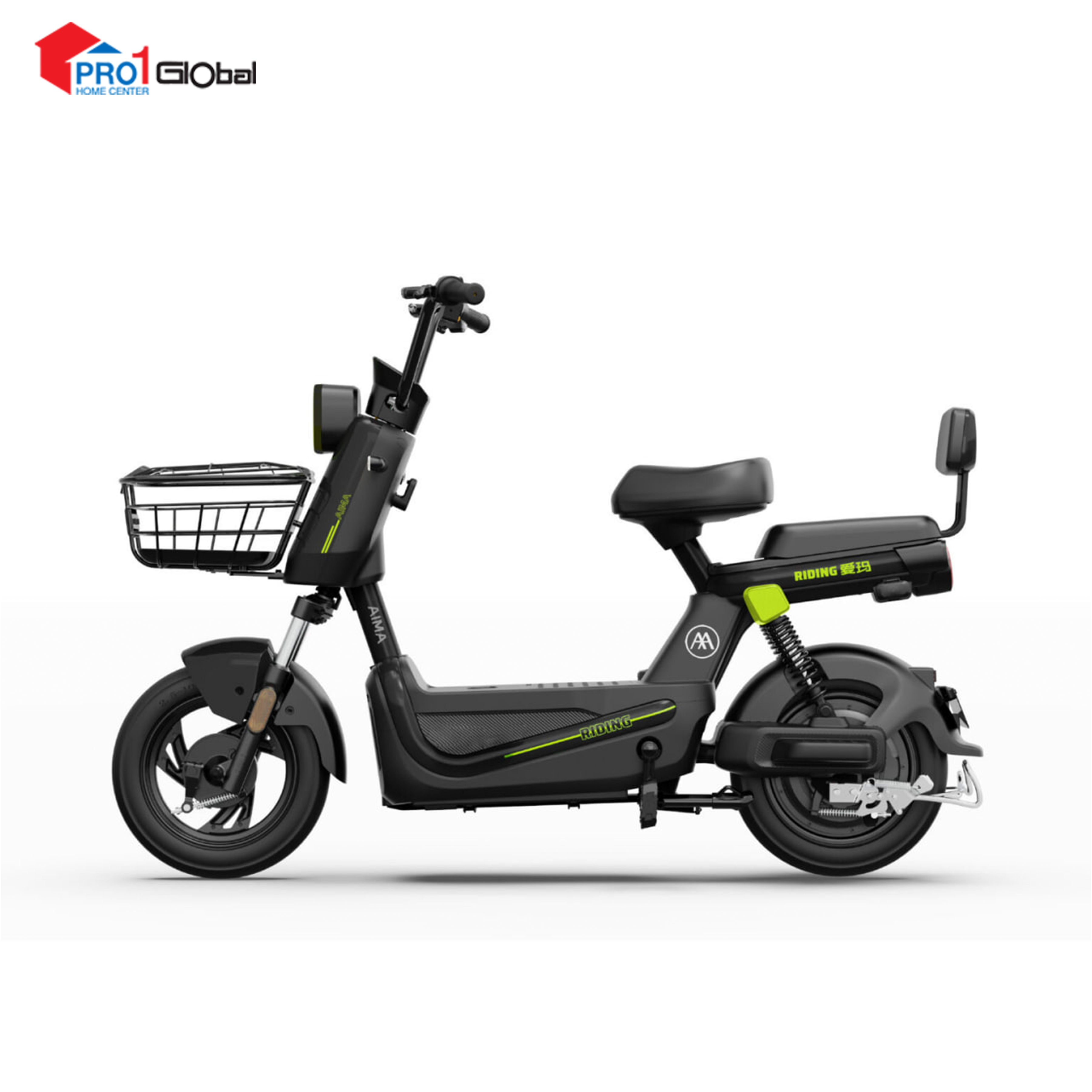 AIMA Coolman E-bike Black