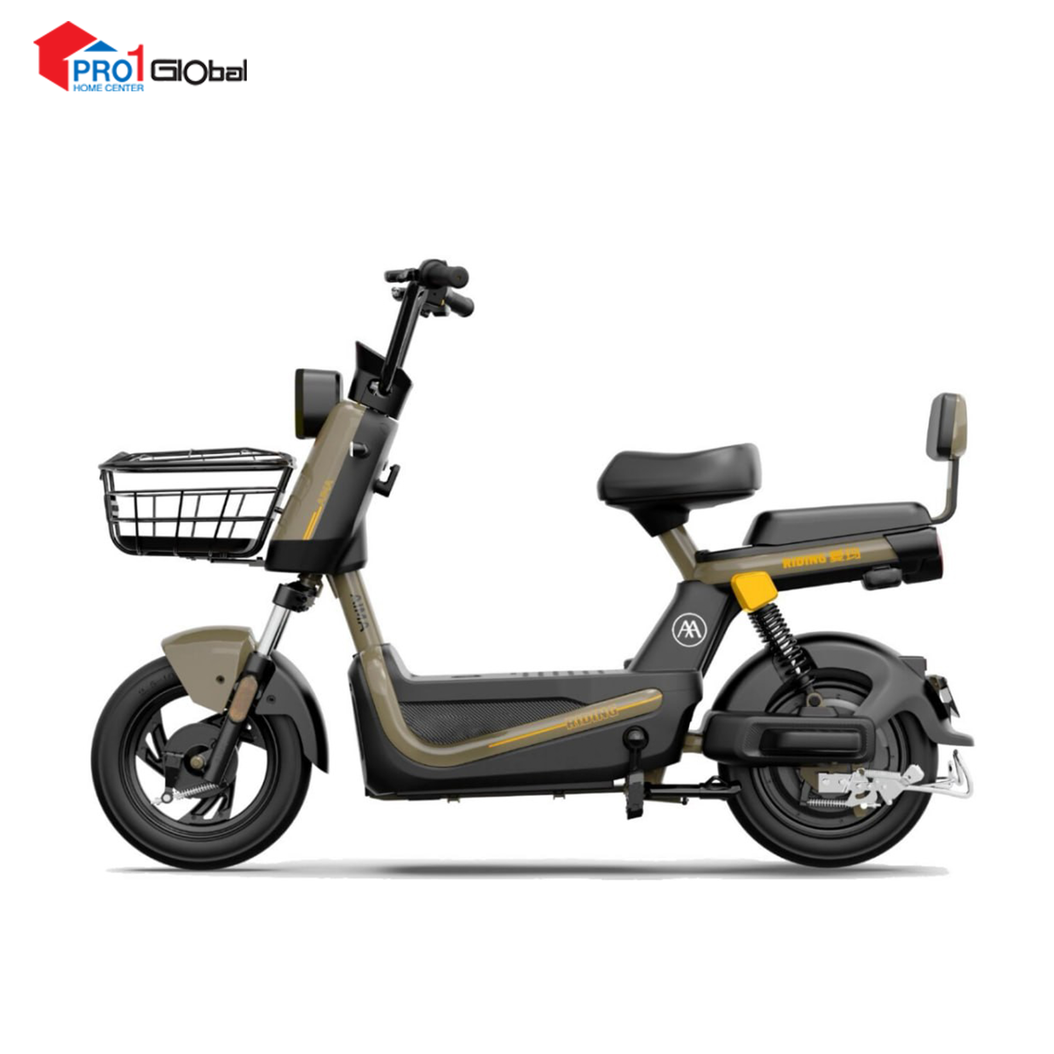AIMA Coolman E-bike Brown