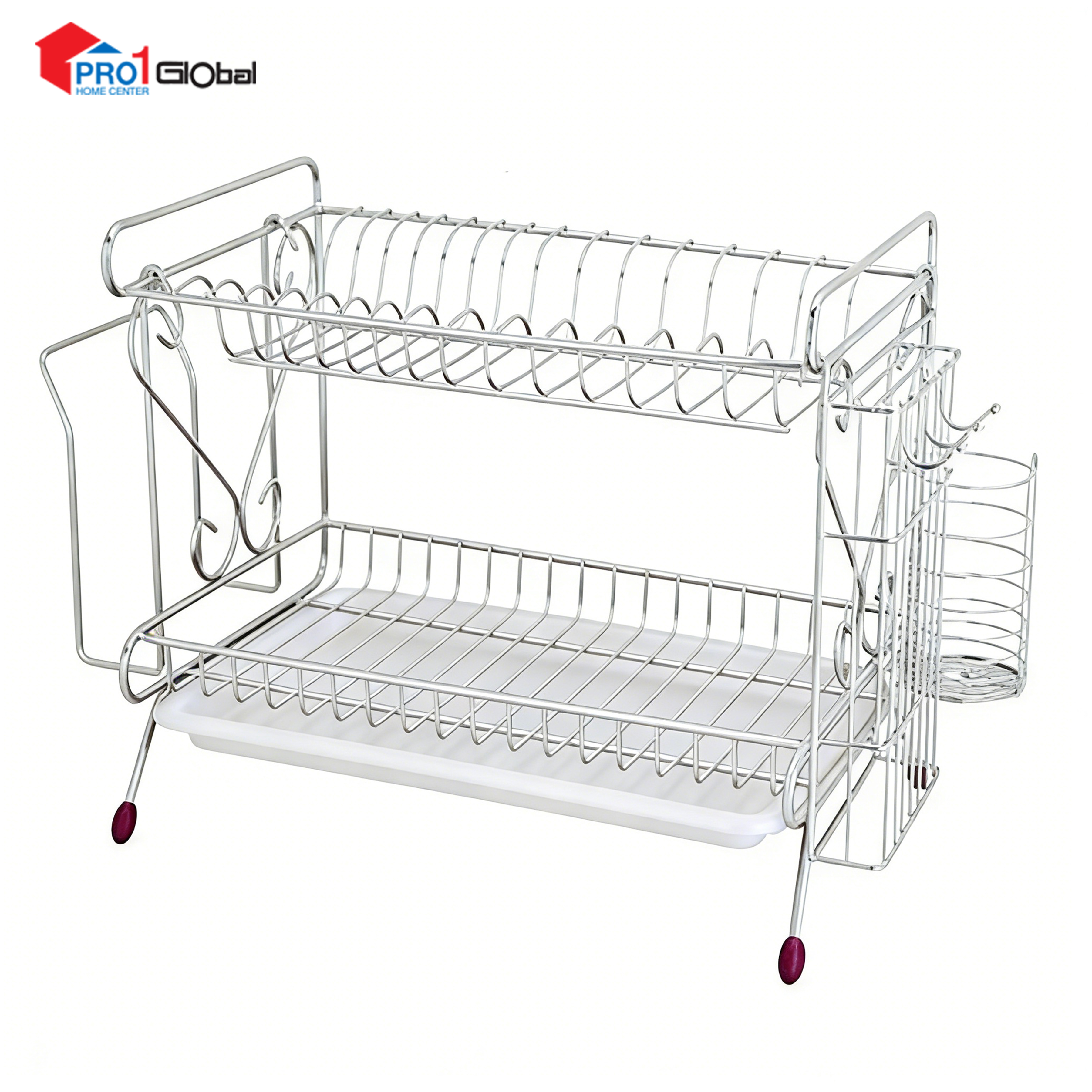 Cheffy Dish Rack ZWJ442-29 (28x40x33)cm