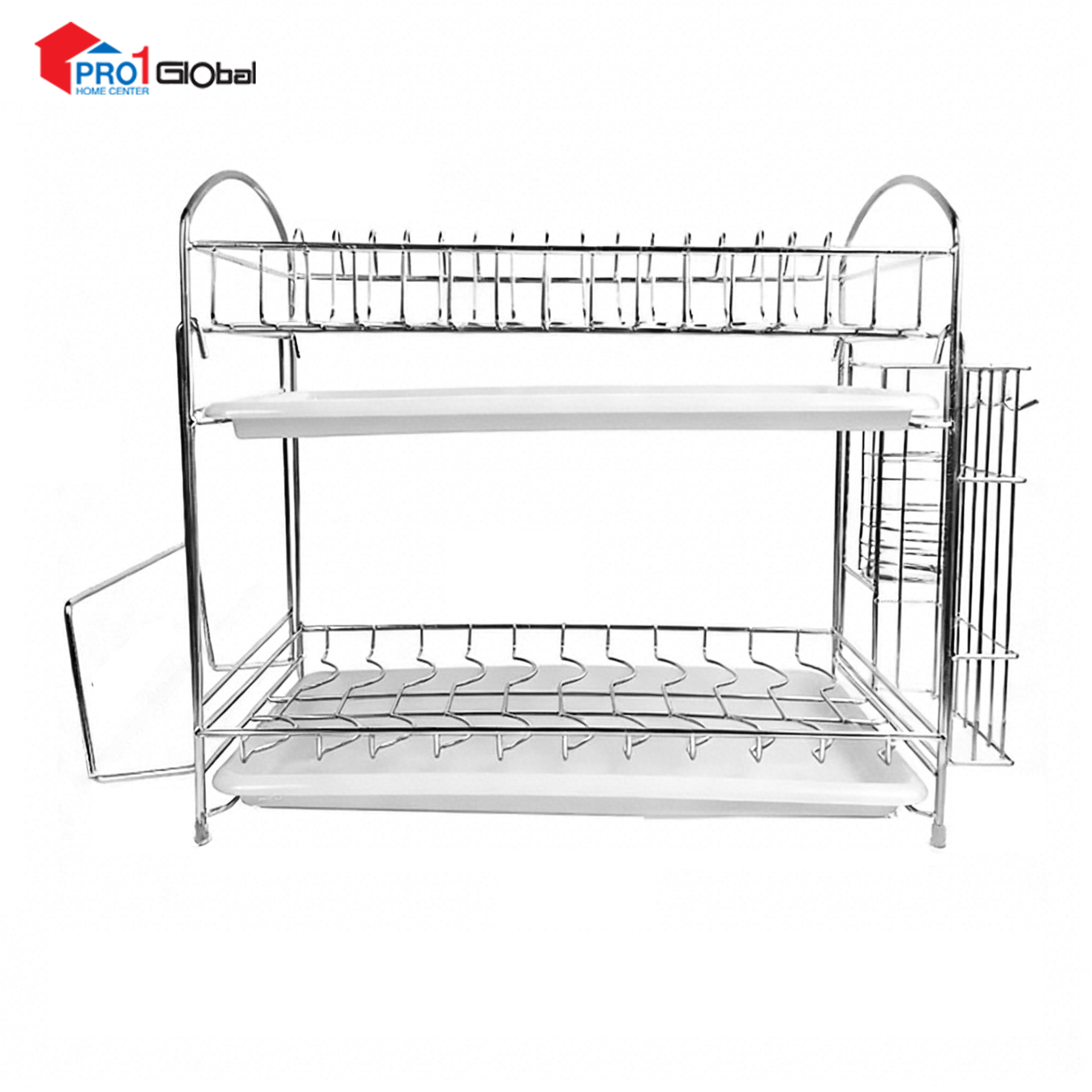 Cheffy Dish Rack ZWJ442-30 (24x55x36.5)cm