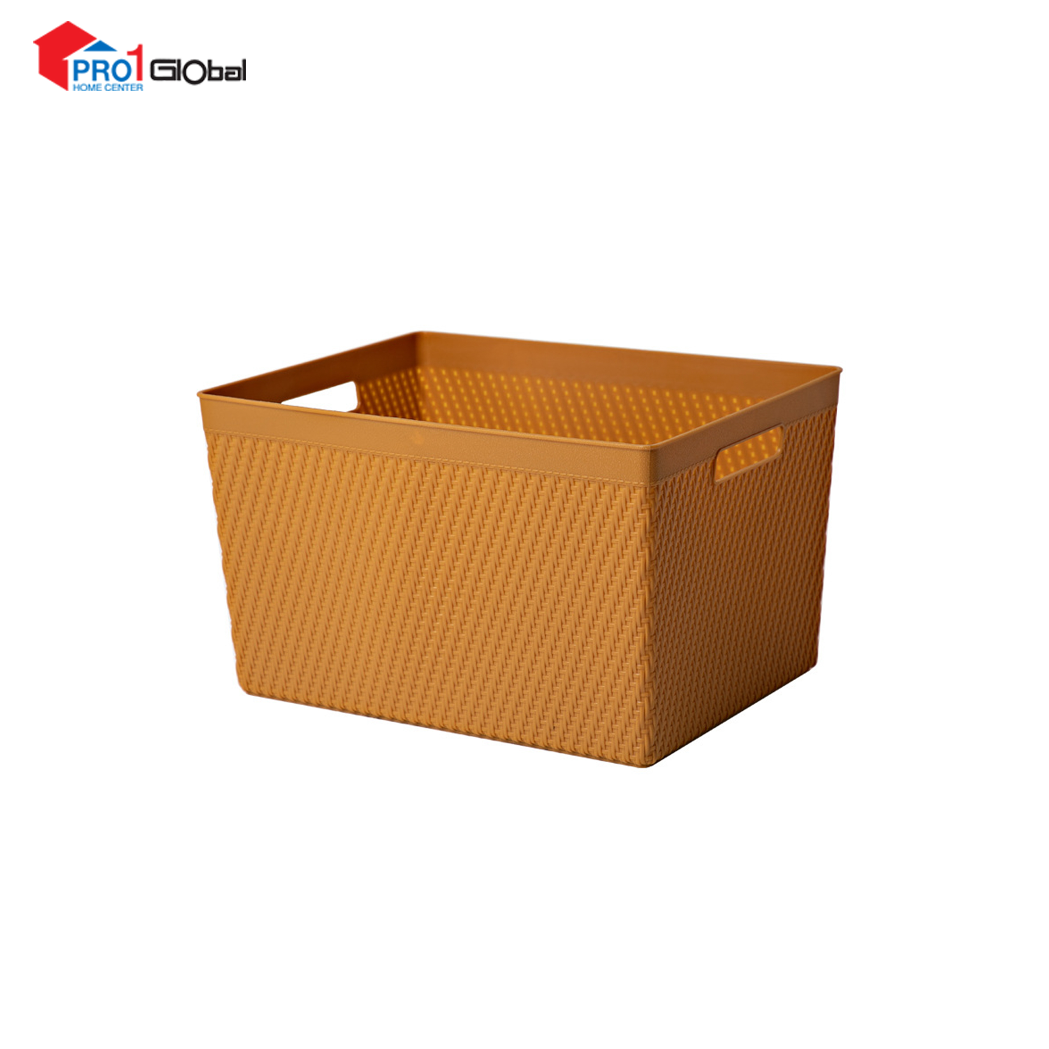 Ulmus Storage Basket SN467-14 (26.6x35.3x21.2)cm Brown