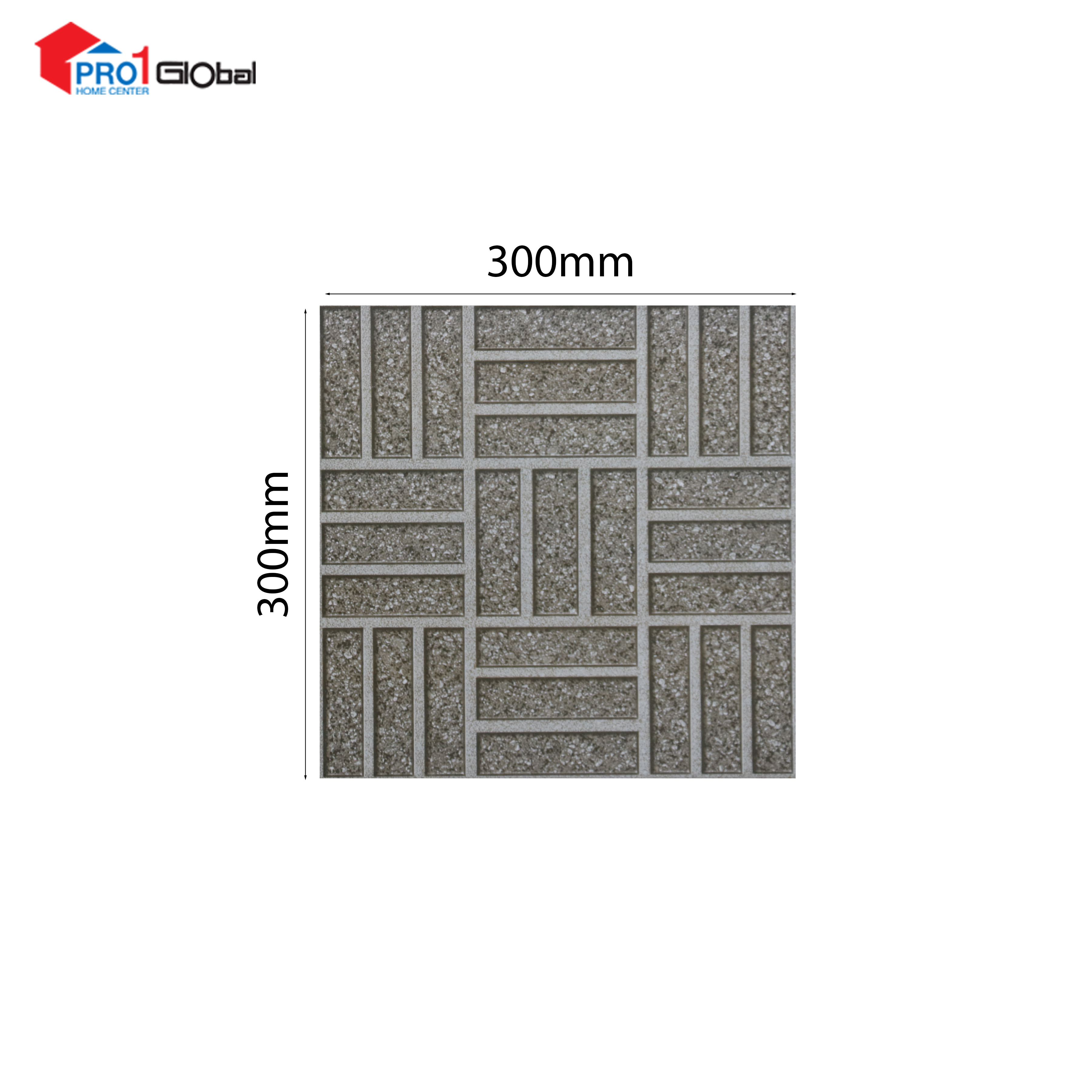 ECOMO SHPQ-189-MT (300x300)mm