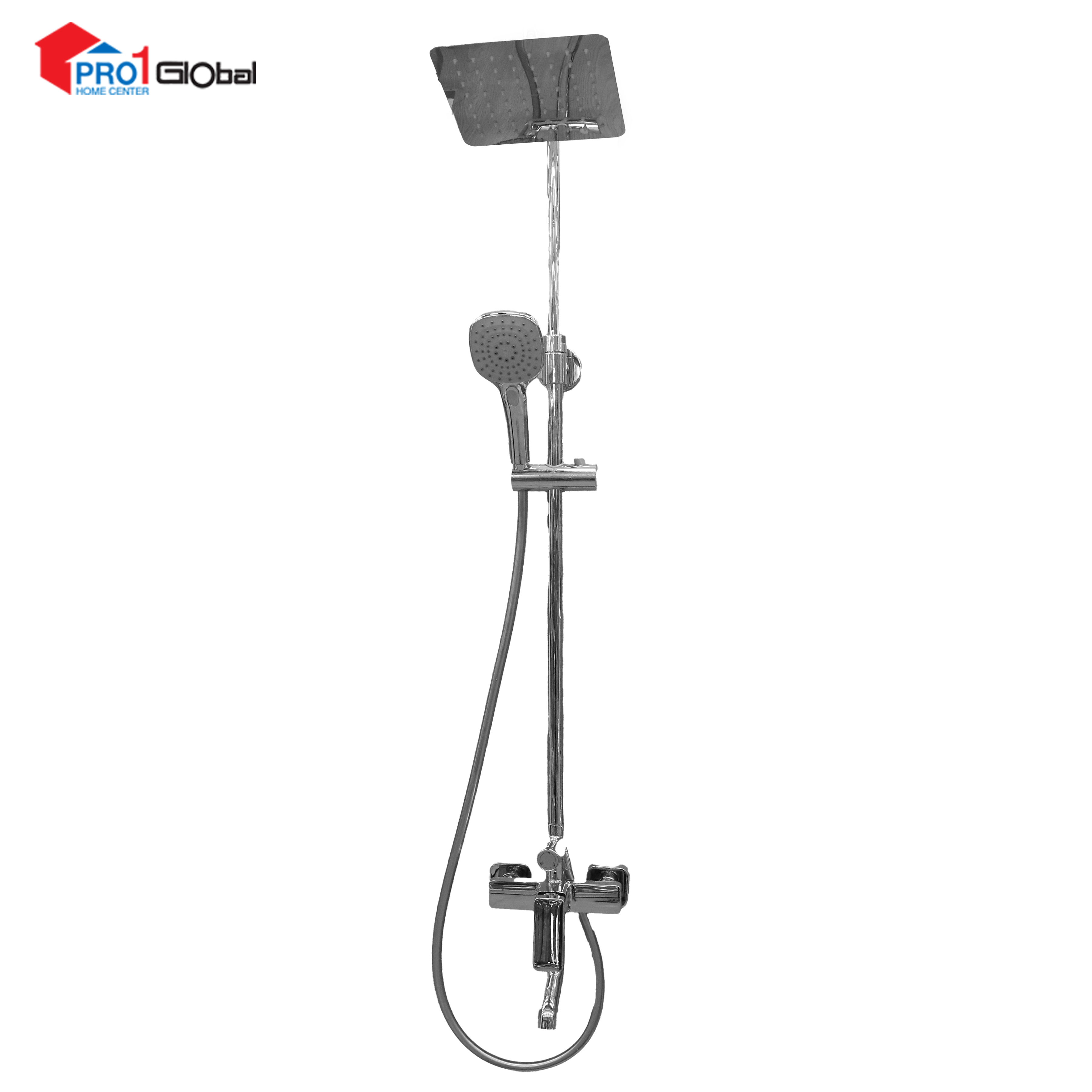 Jomoo Mixer Rain Shower Set 36437-477(HMG)