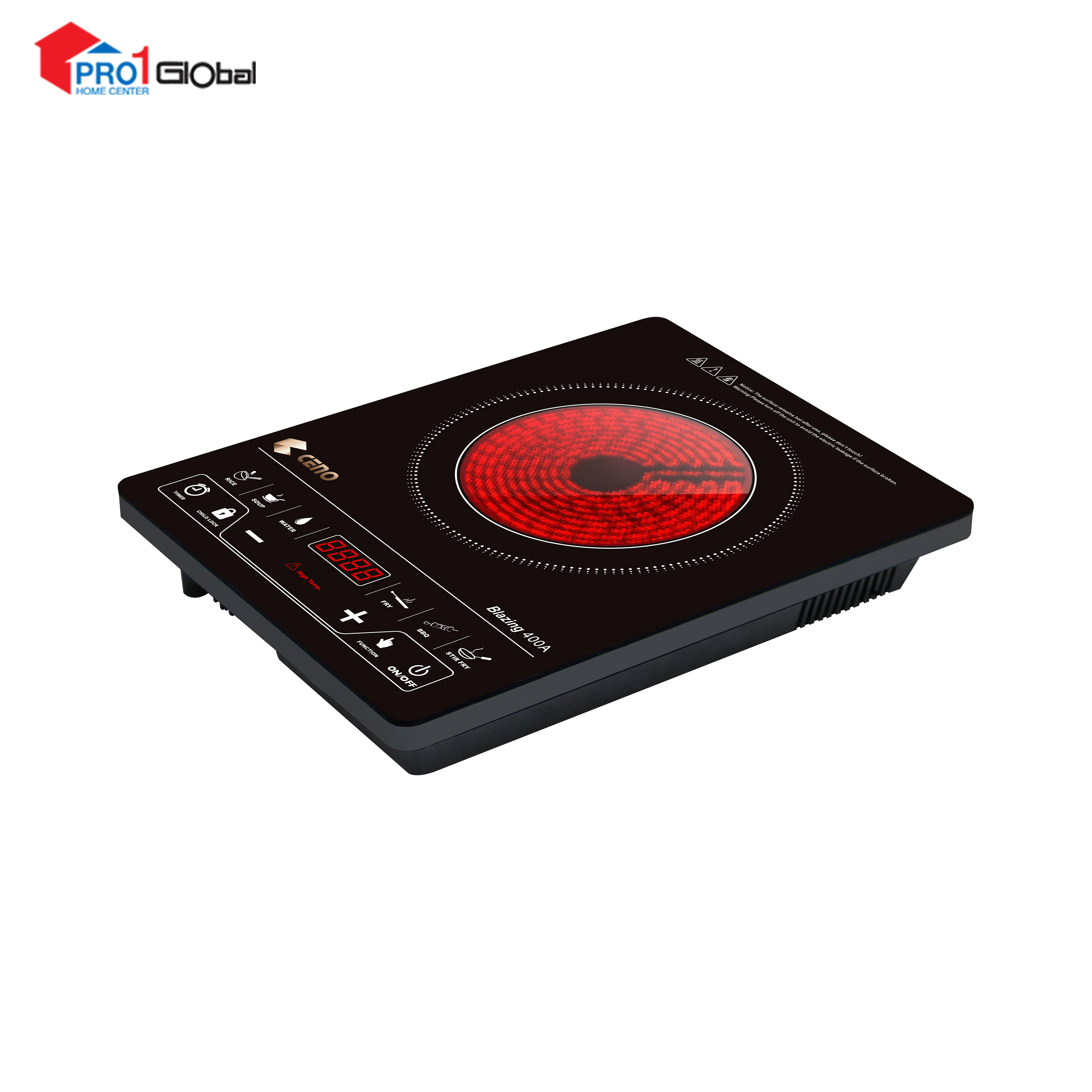CENO Infrared Cooker B-400A (2000W)