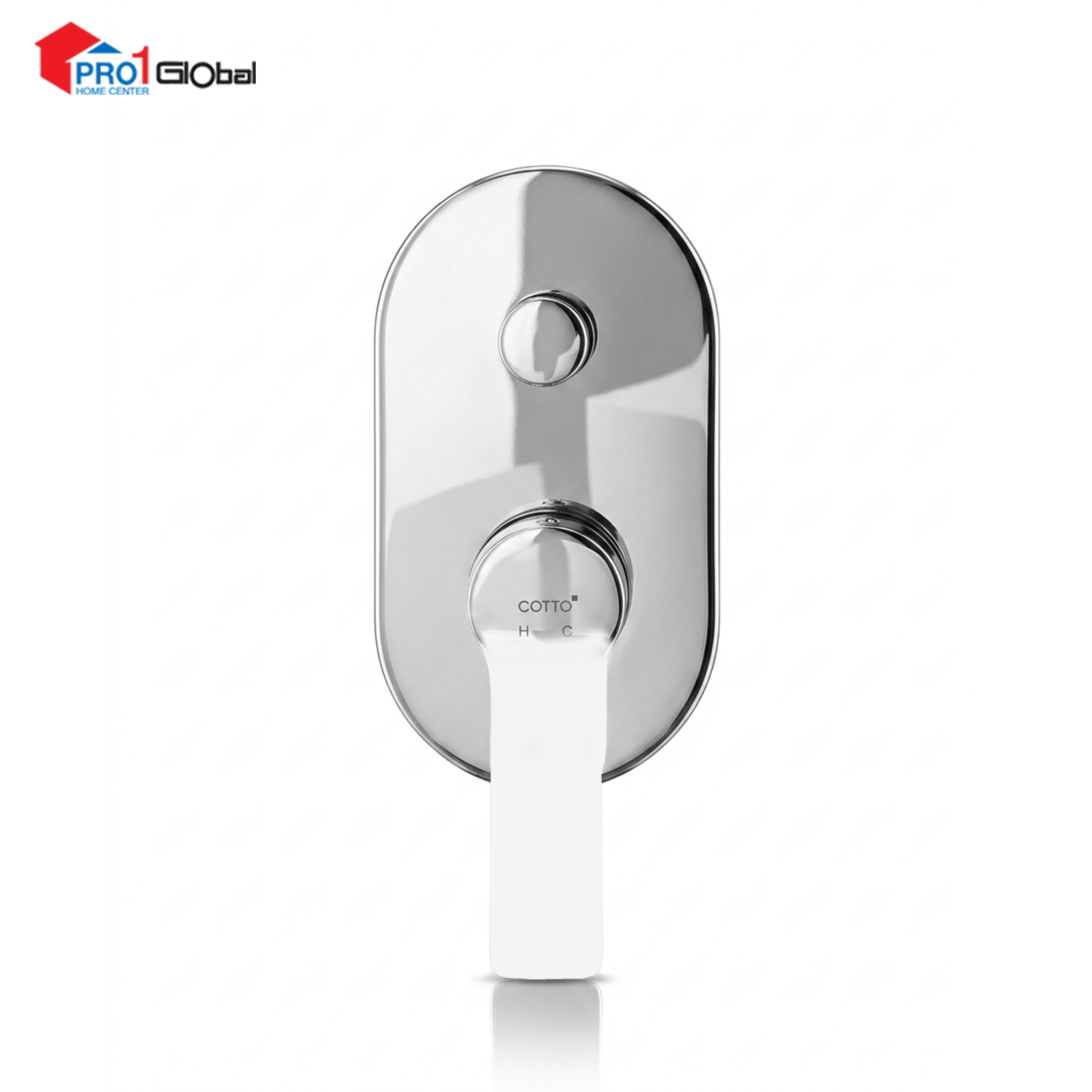 COTTO Concealed Mixer Stop Valve KLIRR CT2384A