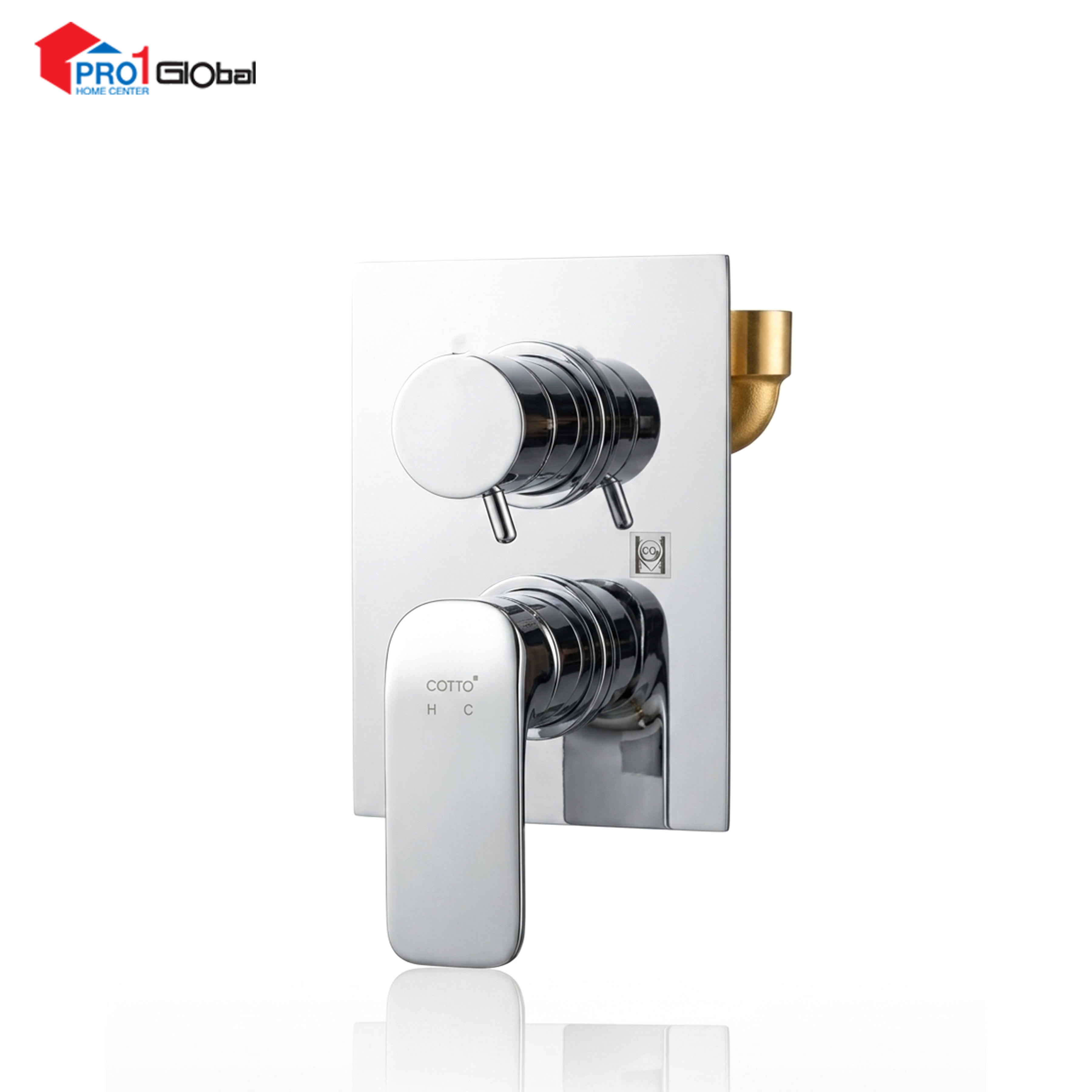 COTTO Concealed Mixer Stop Valve SCIROCCO CT2243A