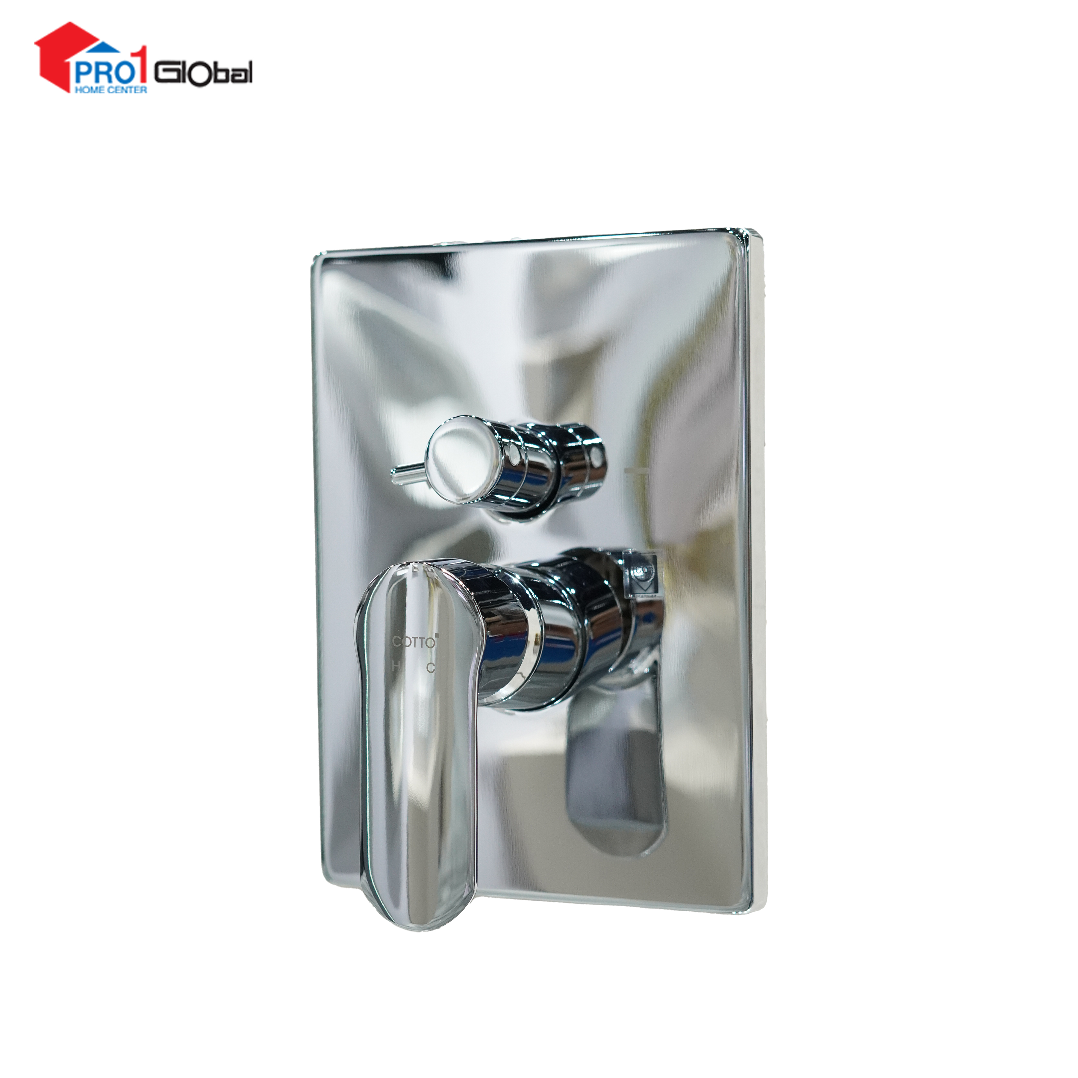 COTTO Concealed Mixer Stop Valve WALTZ CT2404A
