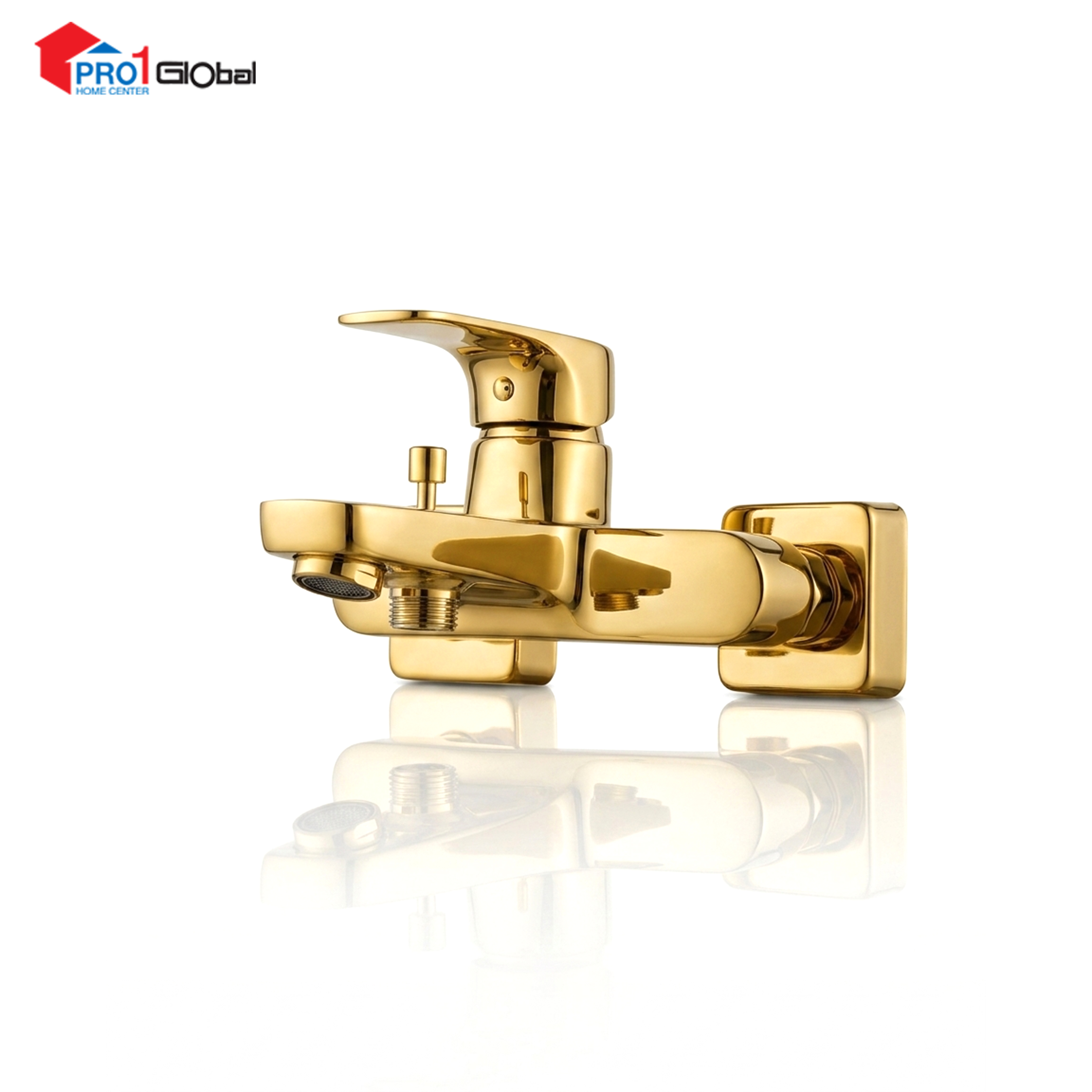 COTTO Bathtub Mixer SCIROCCO SENSE CT2147A GR( Gold)