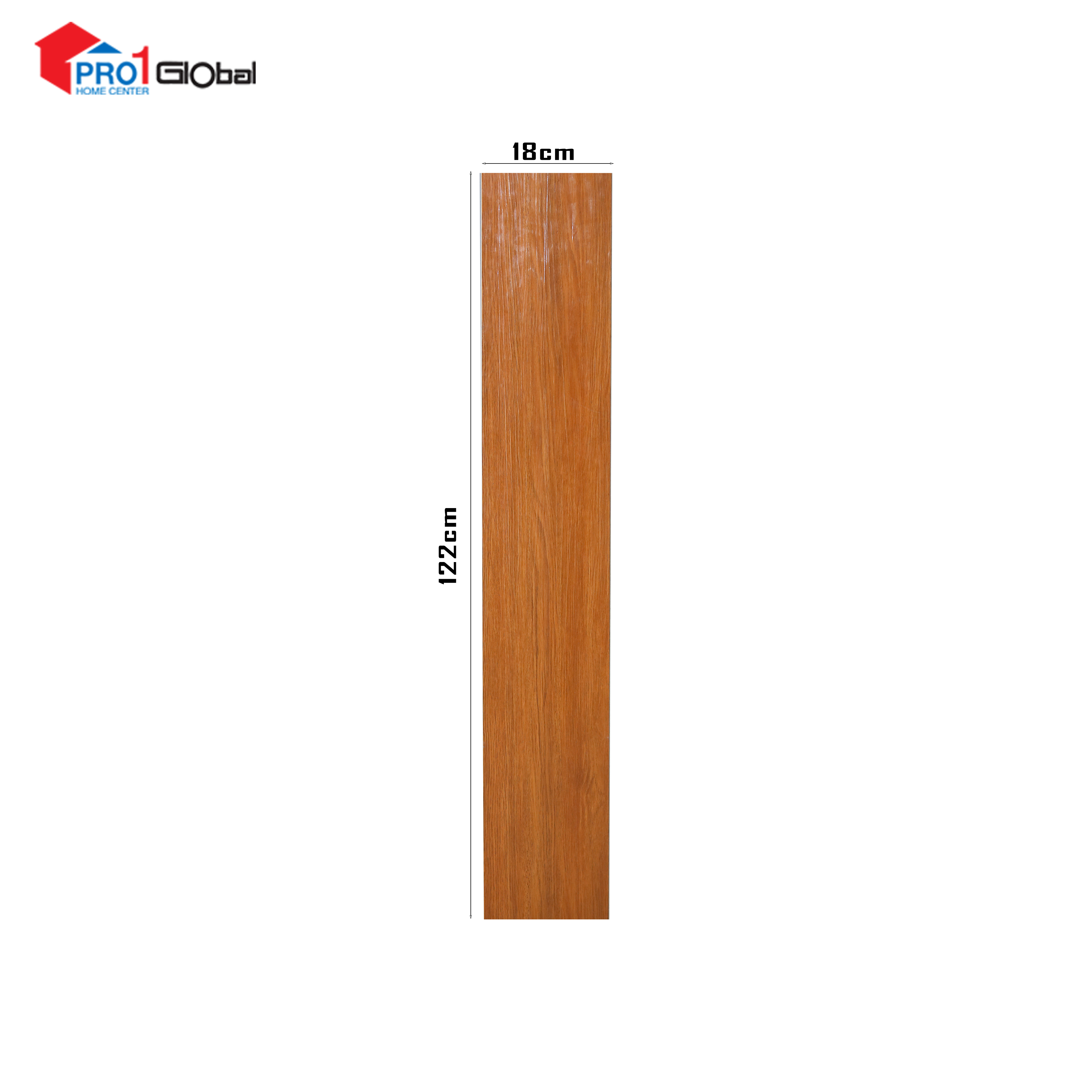 Floor Pro SPC Floor RUST 1070-142A60 (5.0/0.3mm) (18x122)cm