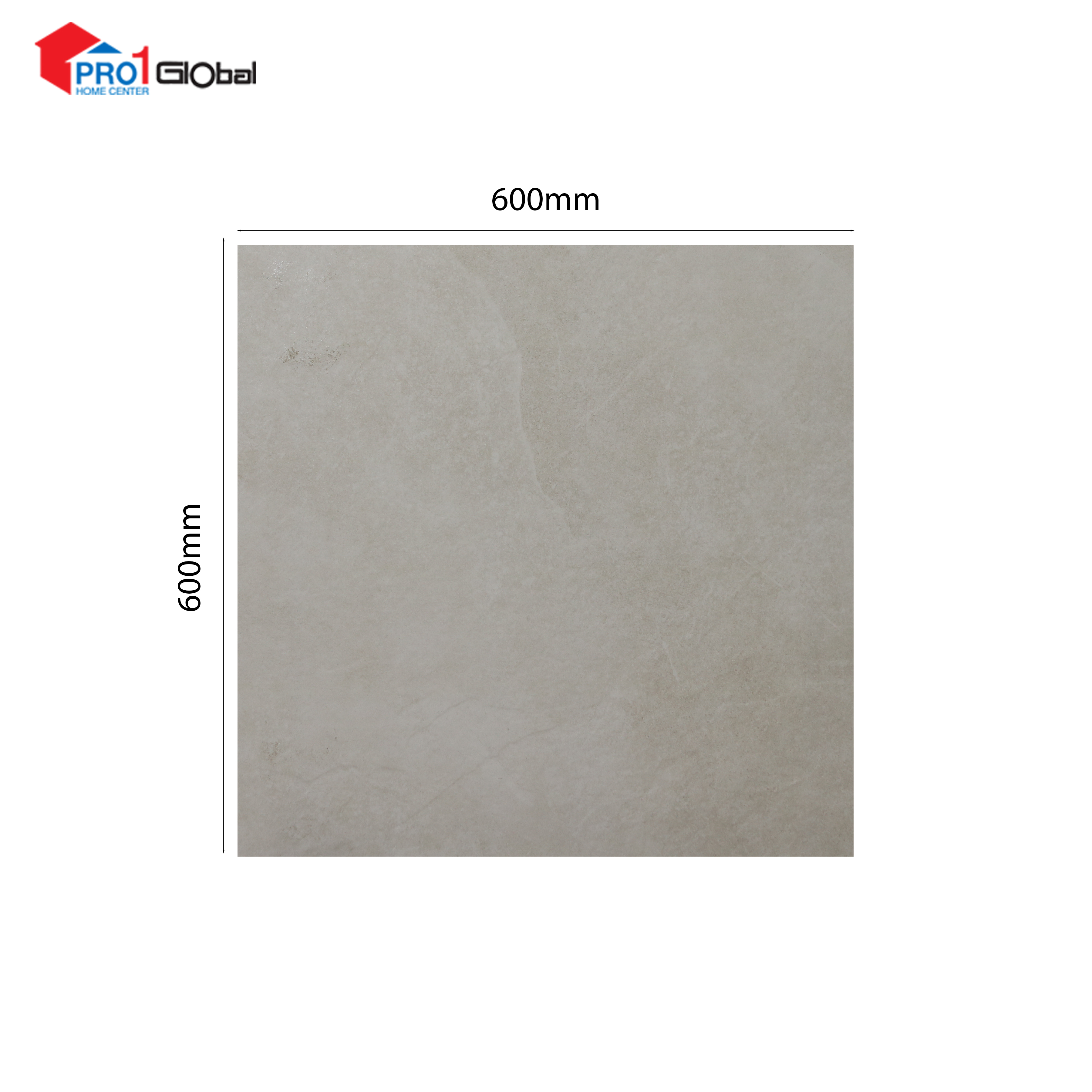 MARCOPOLO Glazed Porcelain ZS6172MGR (600X600)mm