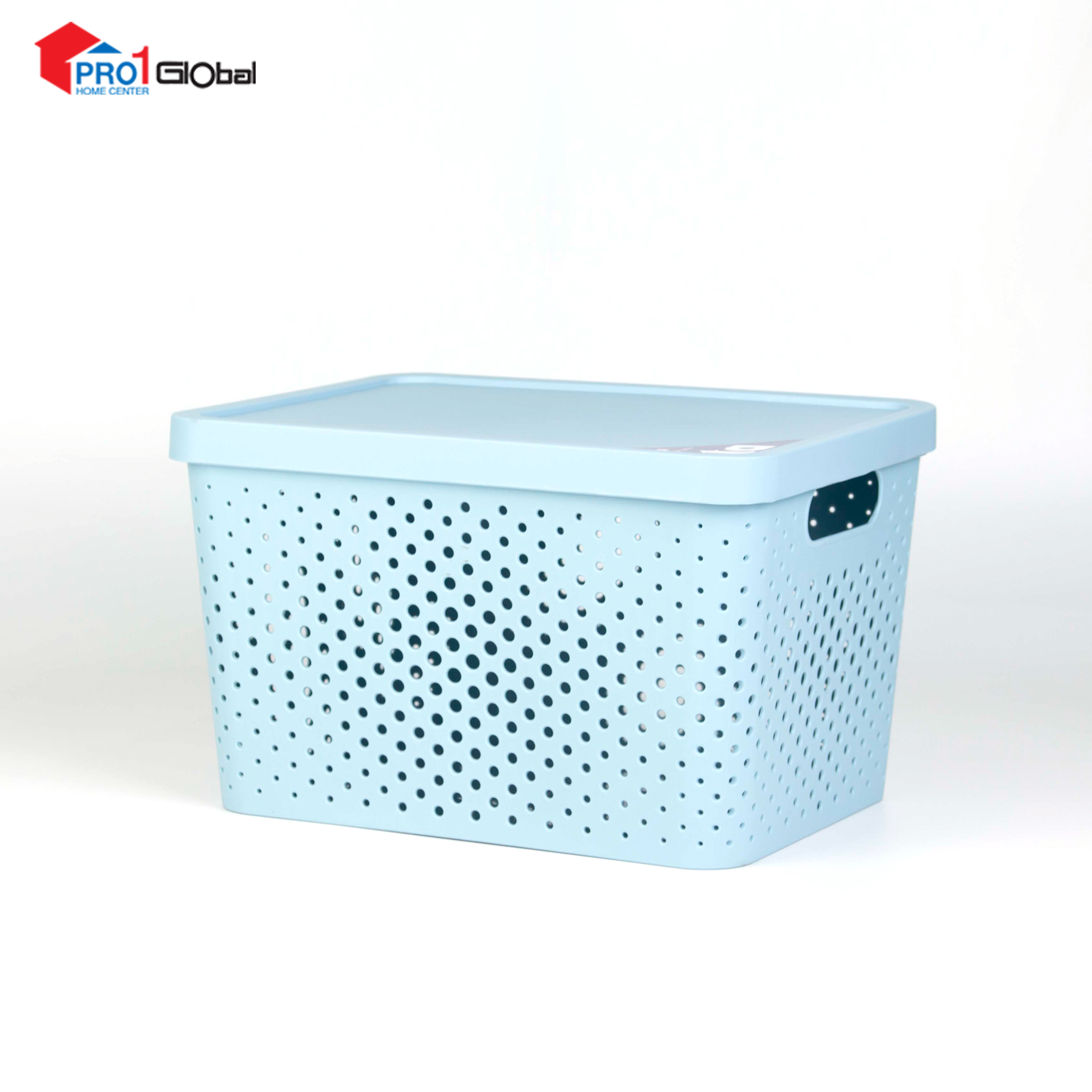 HIEP THANH Large Storage Container with Cover No-646 (359x268x218)mm