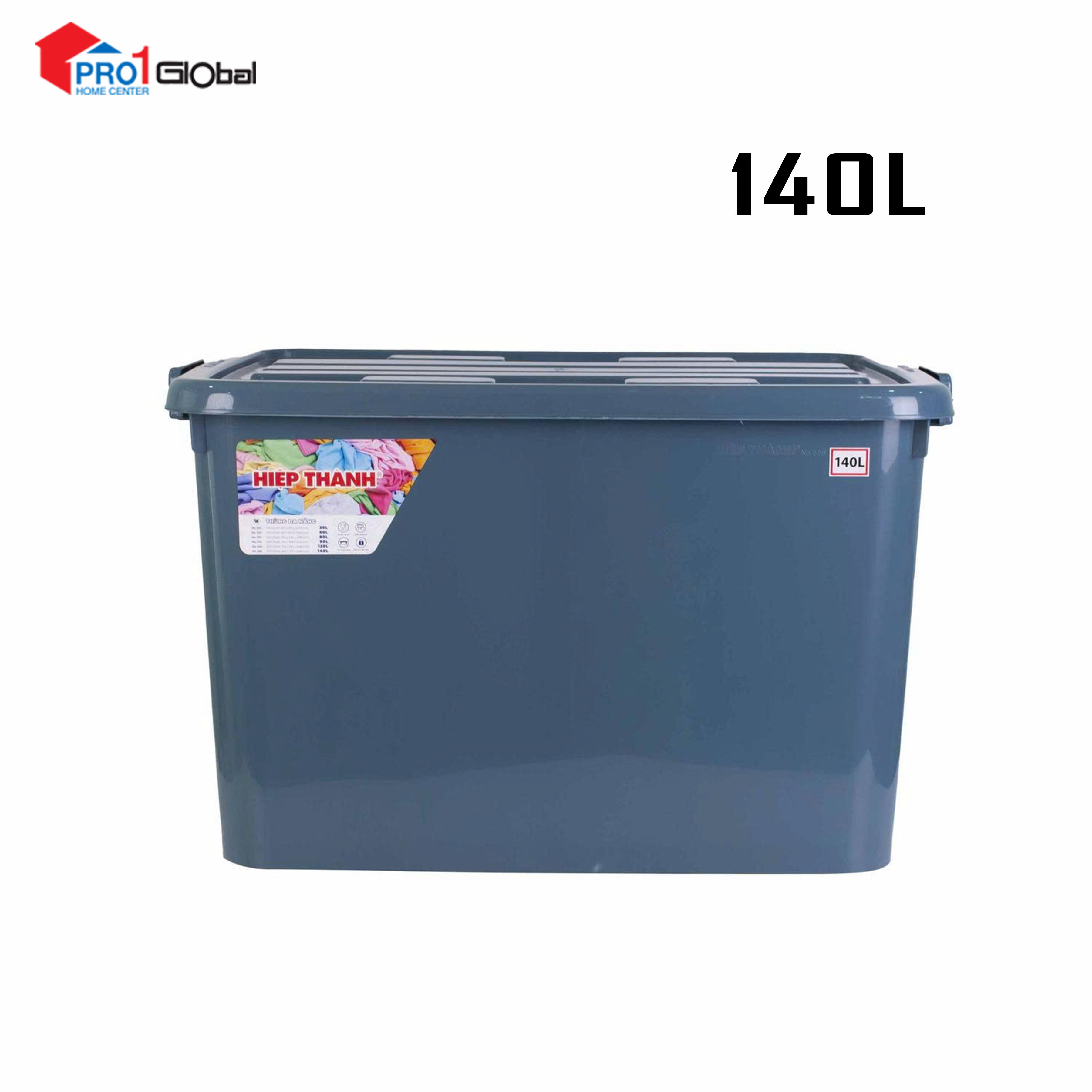 HIEP THANH Storage Container No-526 (140Ltr) (803x575x484)mm