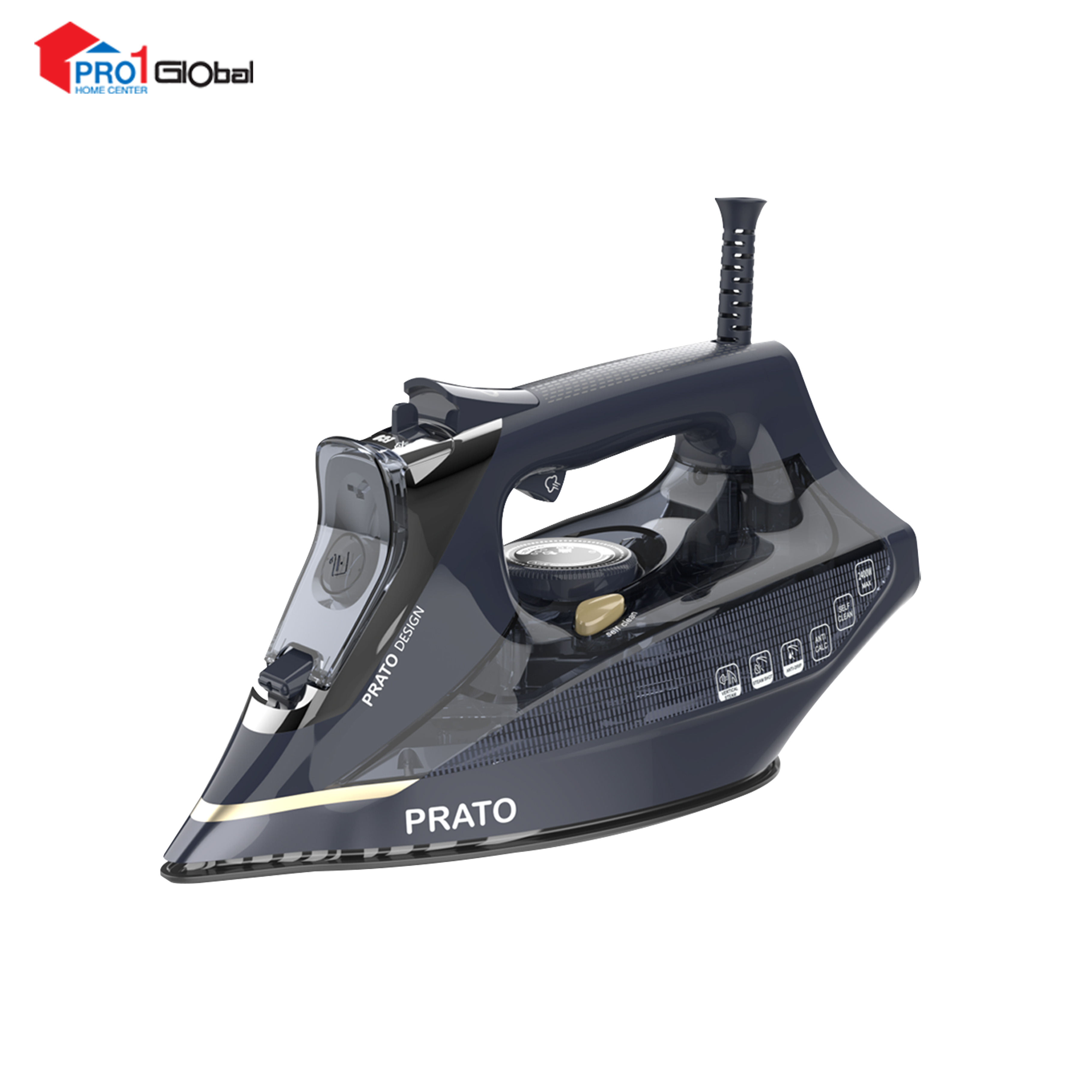 Prato Steam Iron PRT-IS-2553(2400W)