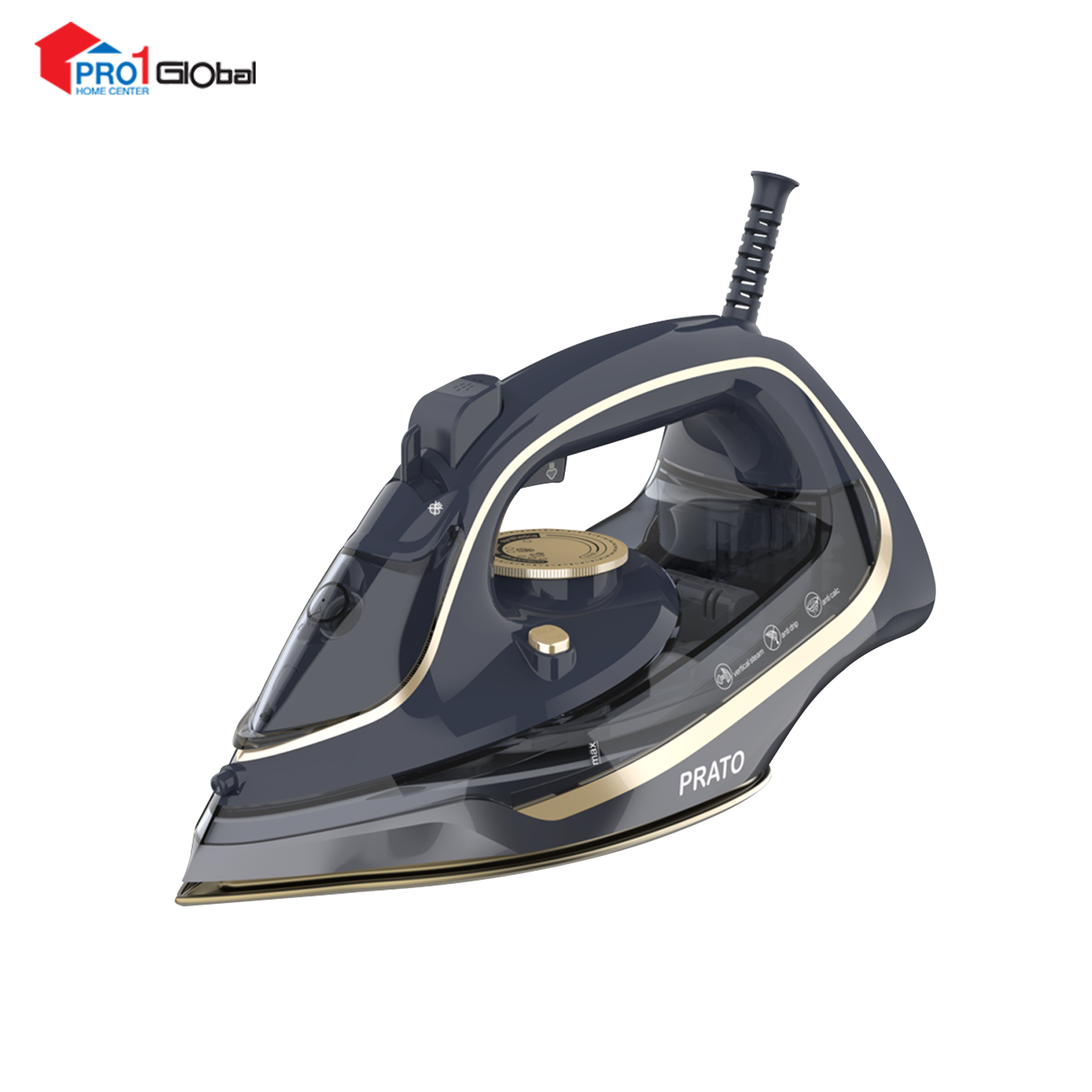 Prato Steam Iron PRT-IS-2561(2200W)