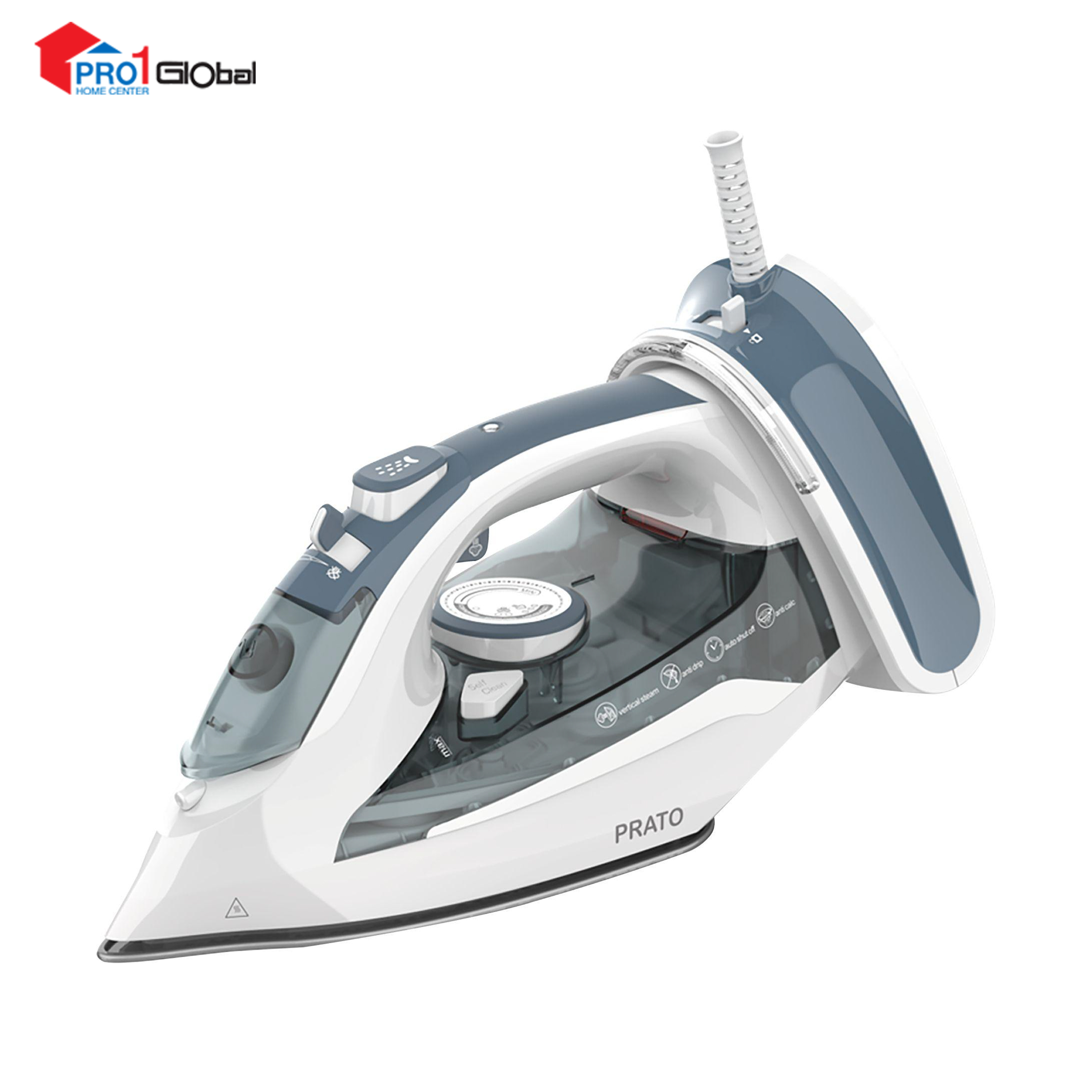 Prato Steam Iron PRT-IS-2416(2000W)