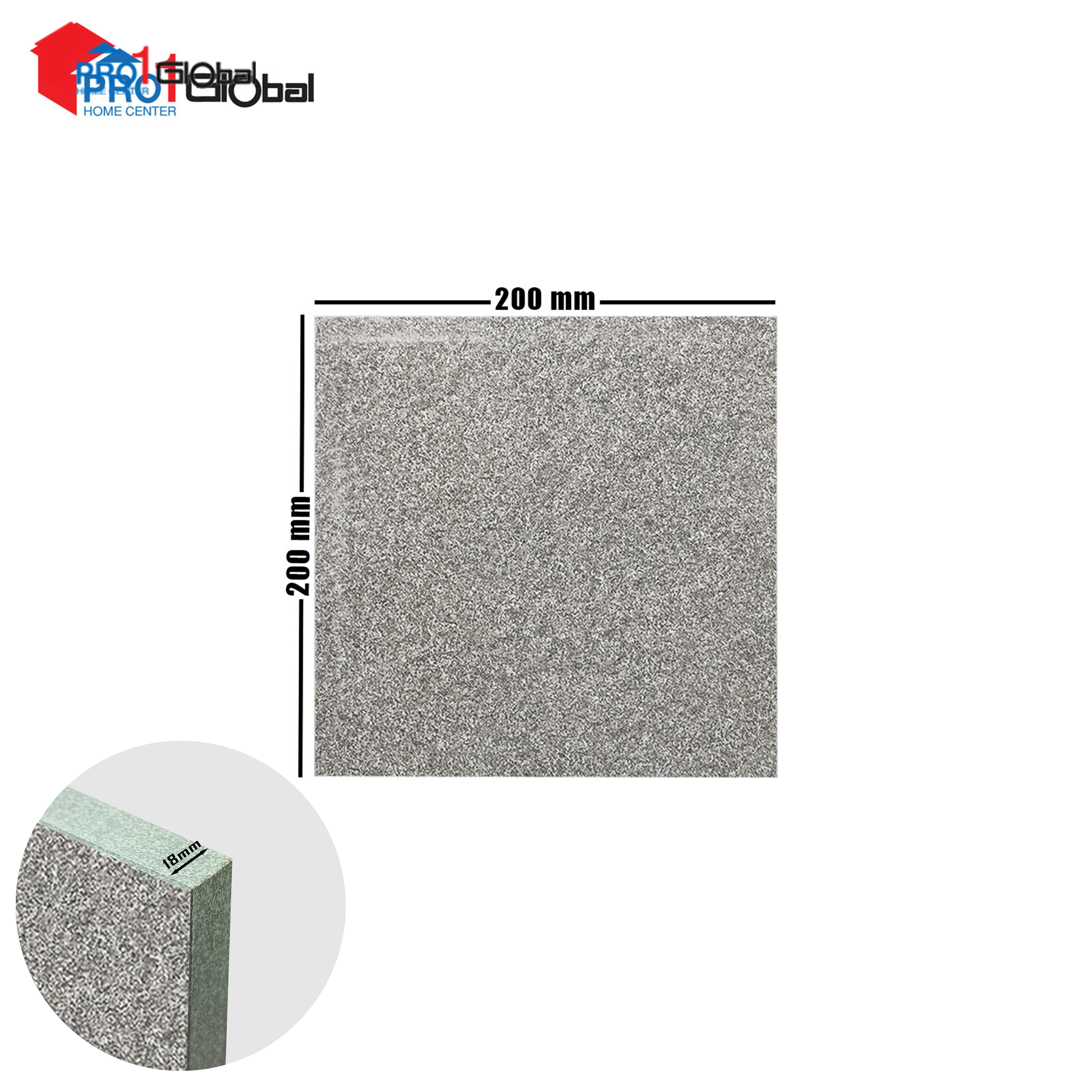 Marcopolo Glazed Porcelain HB6020FB200 (200X200)