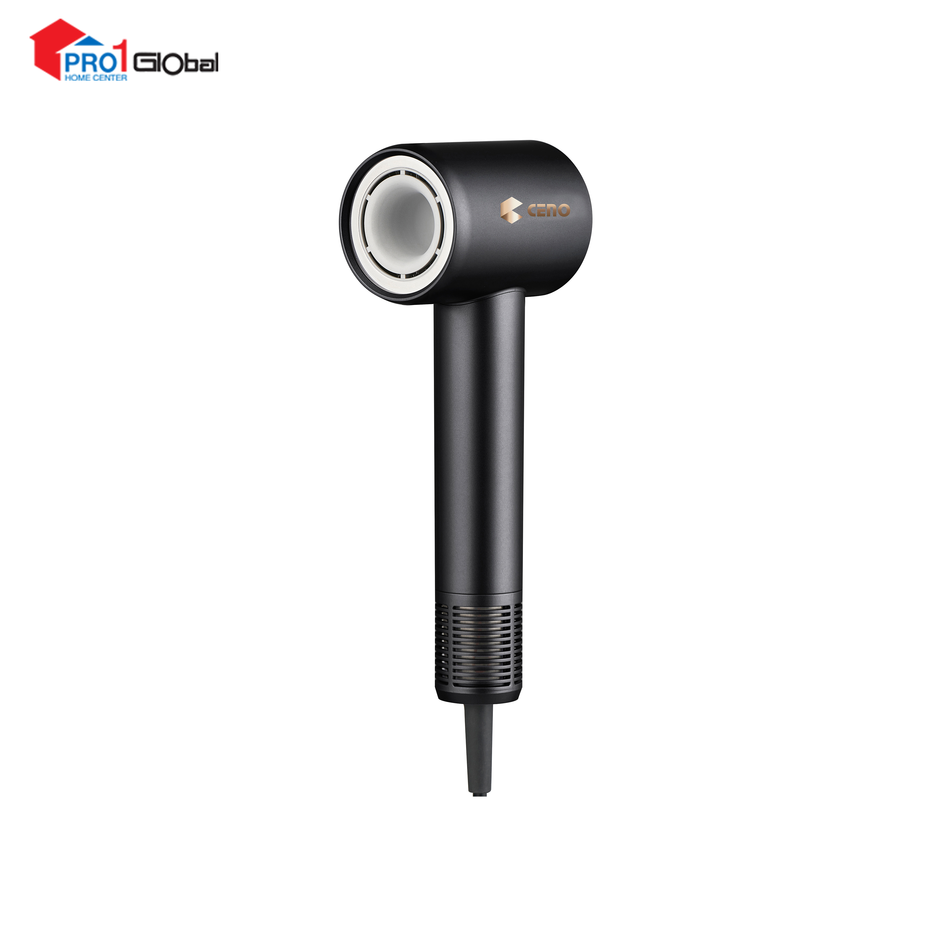 CENO Hair Dryer RCY-7162 (1600W,Black)