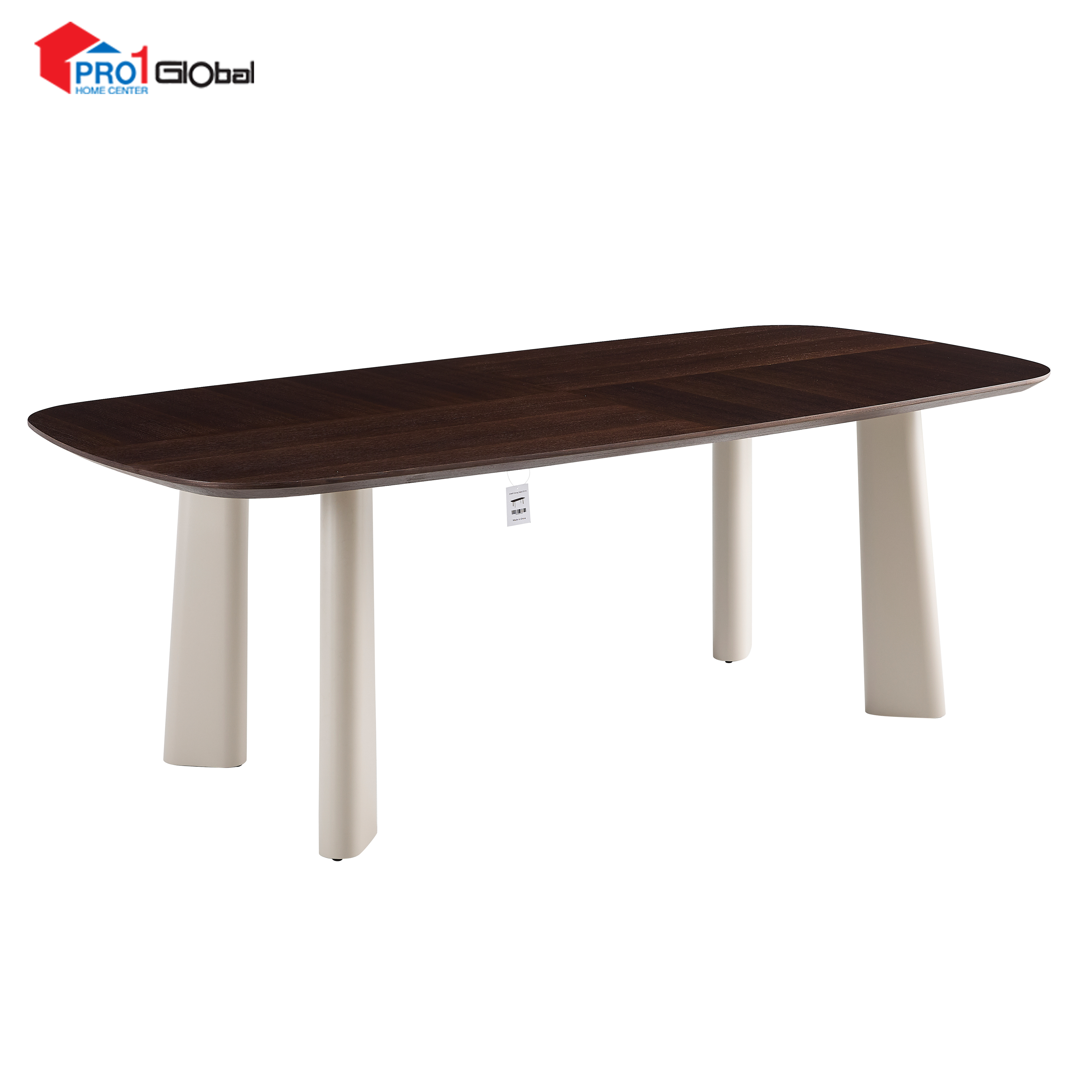 Comfy MDF Dinning Table With Metal Leg DT172 (L215xW105xH75)cm