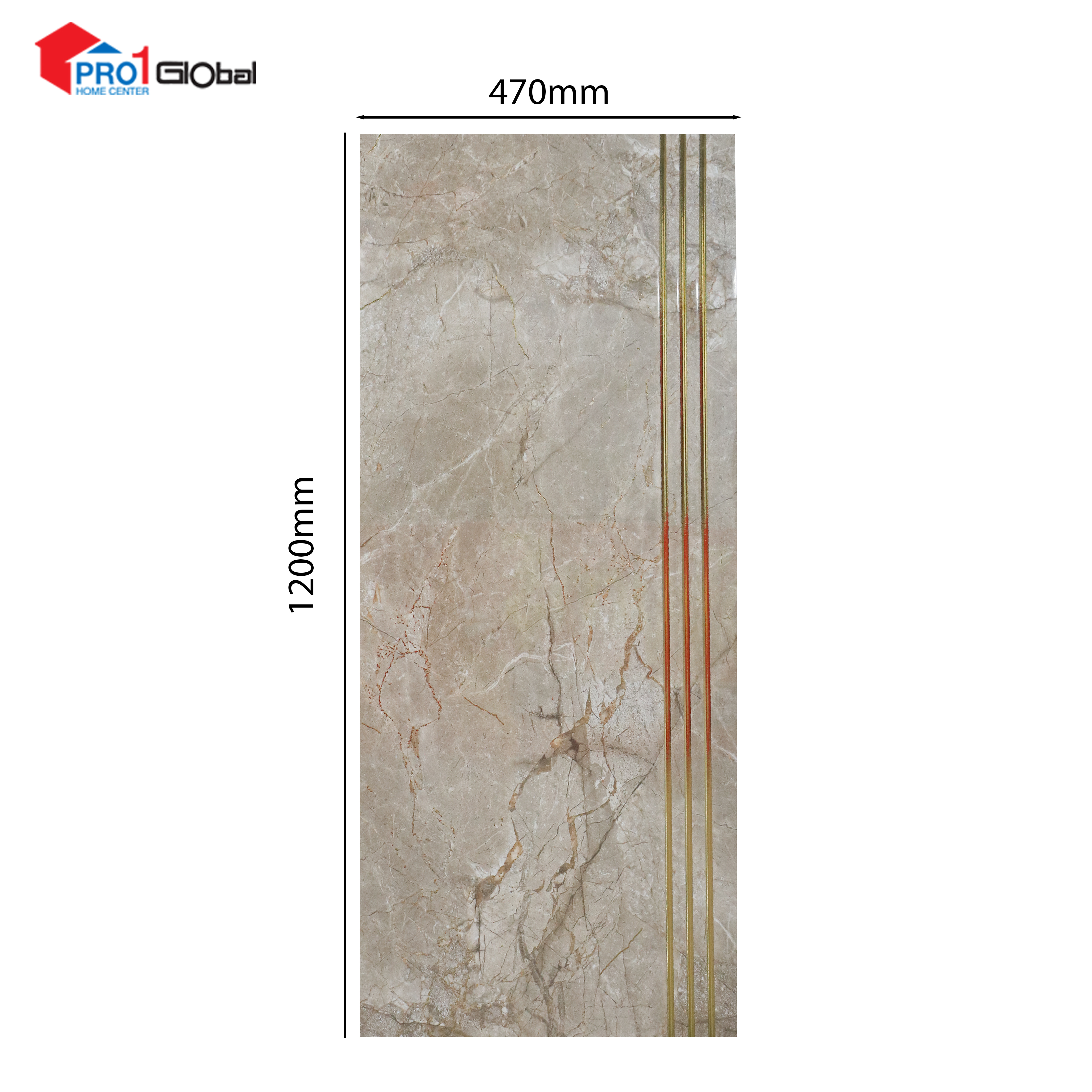 YIFENG Stair Tile JK807JS (470x1200)mm