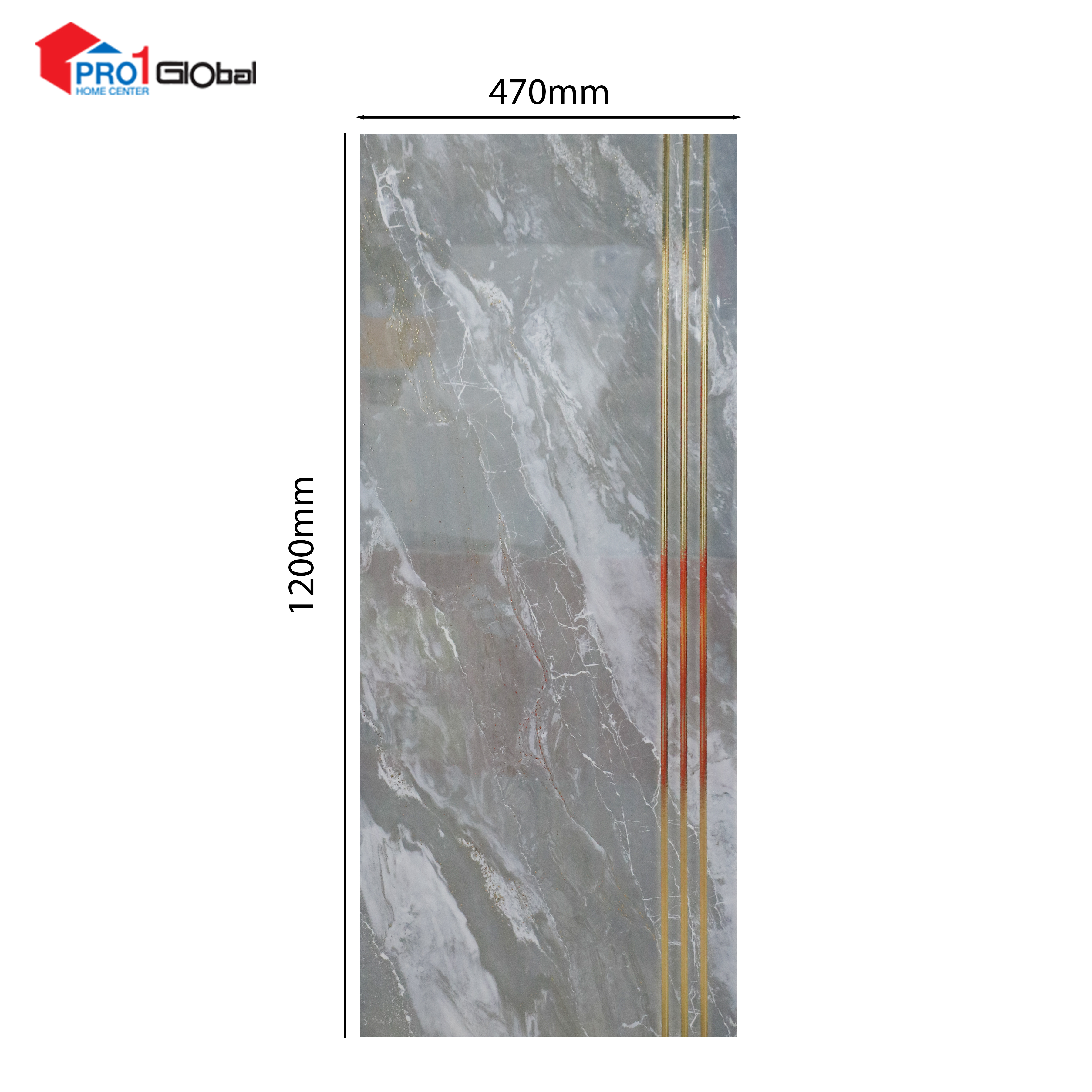 YIFENG Stair Tile ZK803JS (470x1200)mm