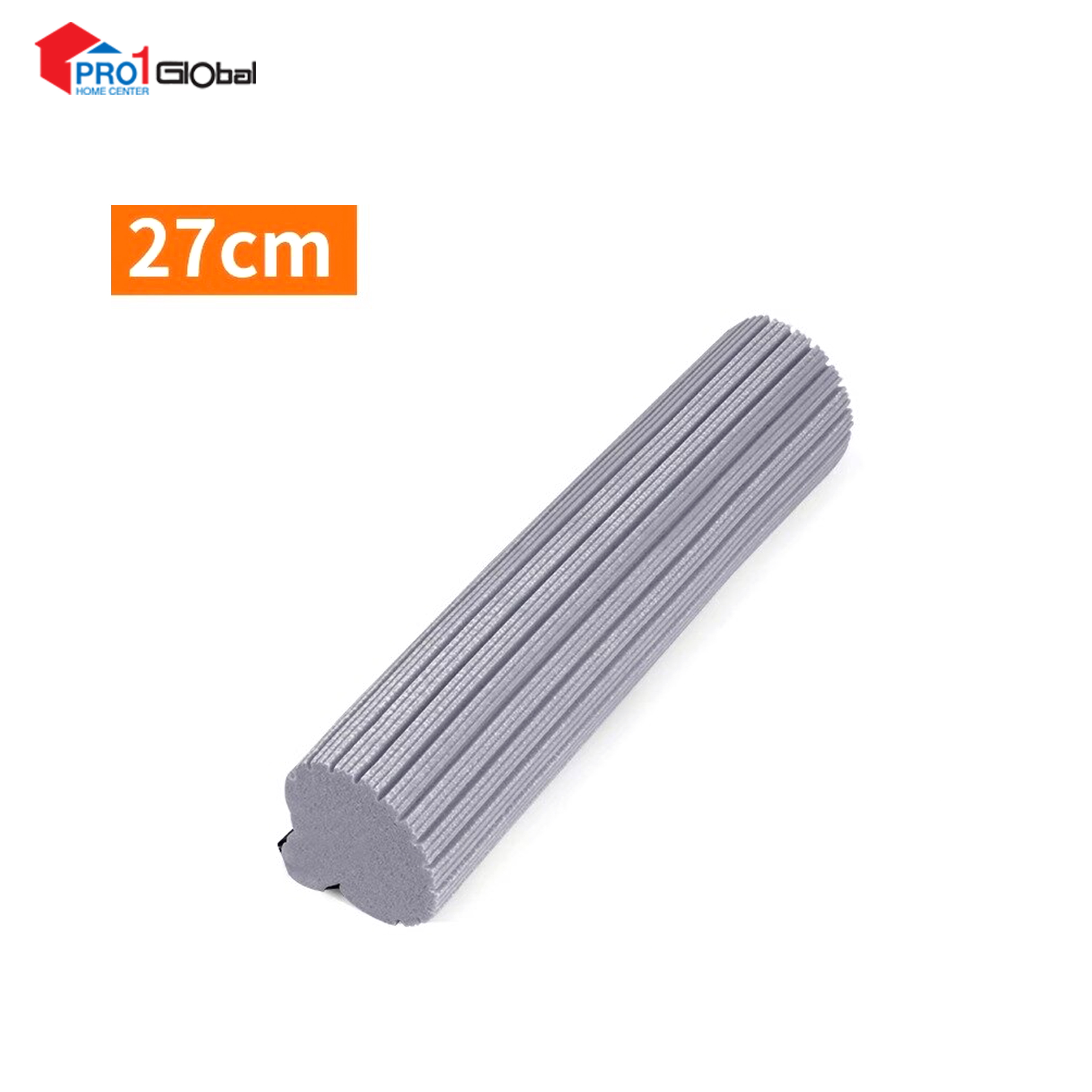 Ulmus Sponge Mop Refill TB116-1A (27cm) Grey
