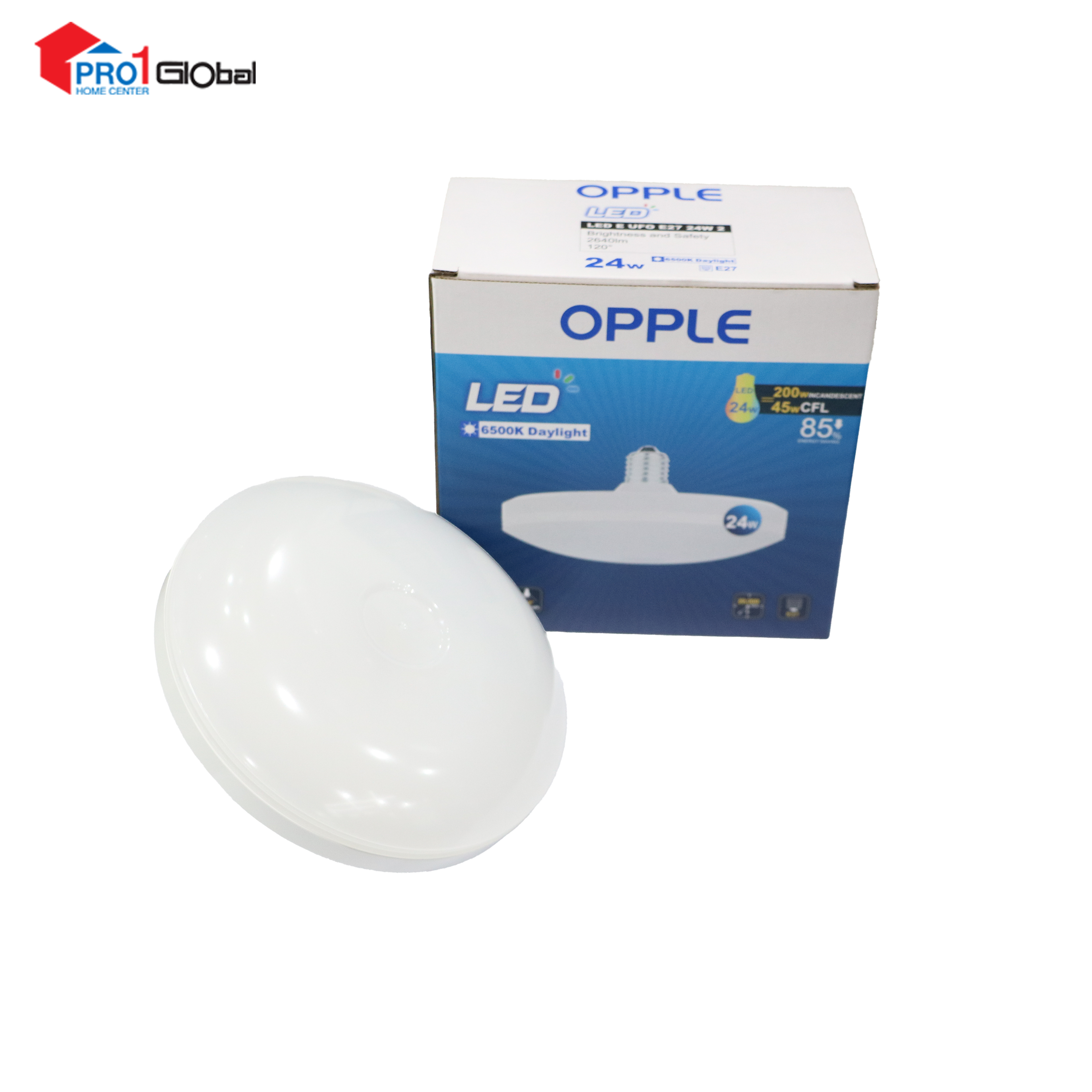OPPLE LED Bulb E-2 UFO E27 24W 6500K