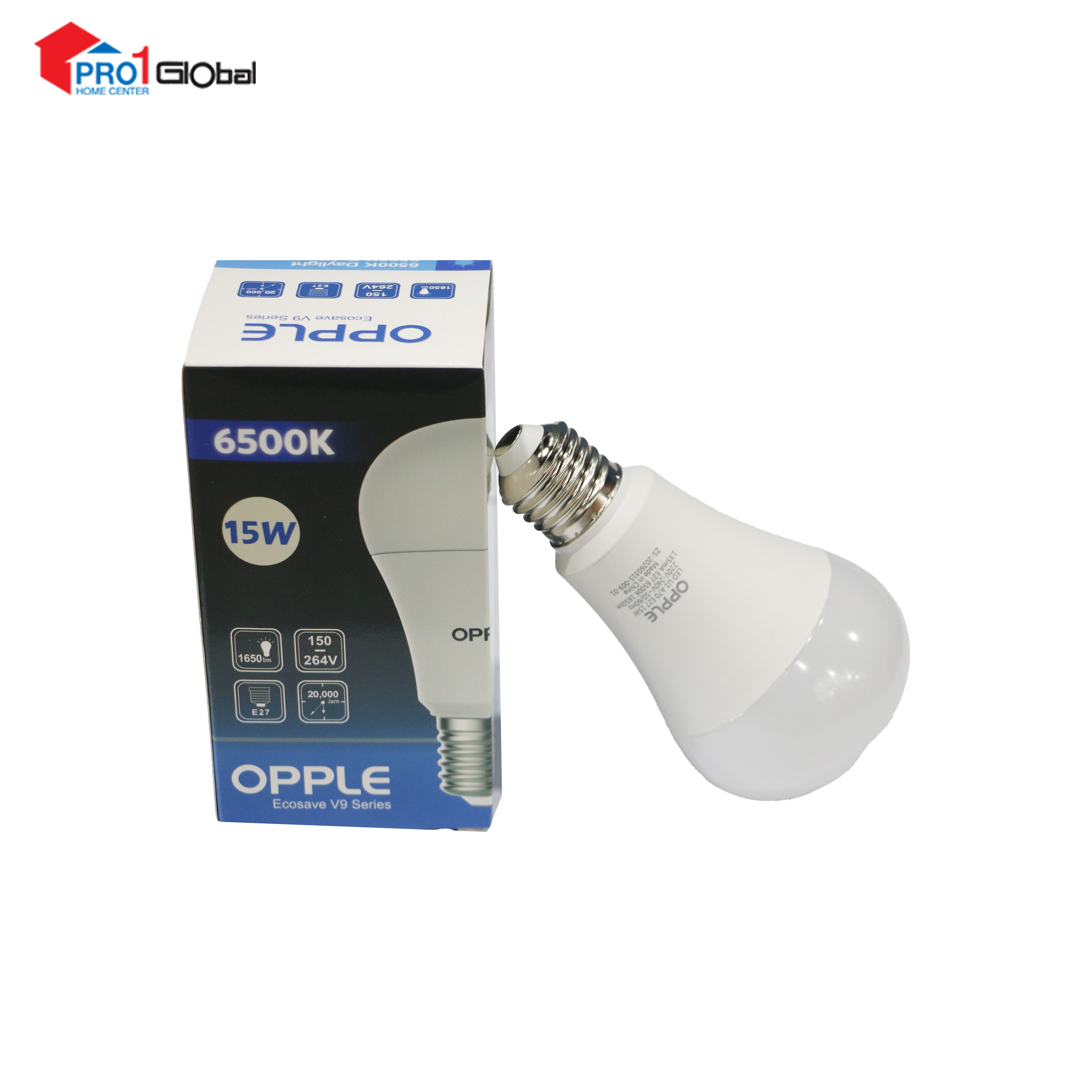 OPPLE LED Bulb U1-A70-E27-15W-6500K