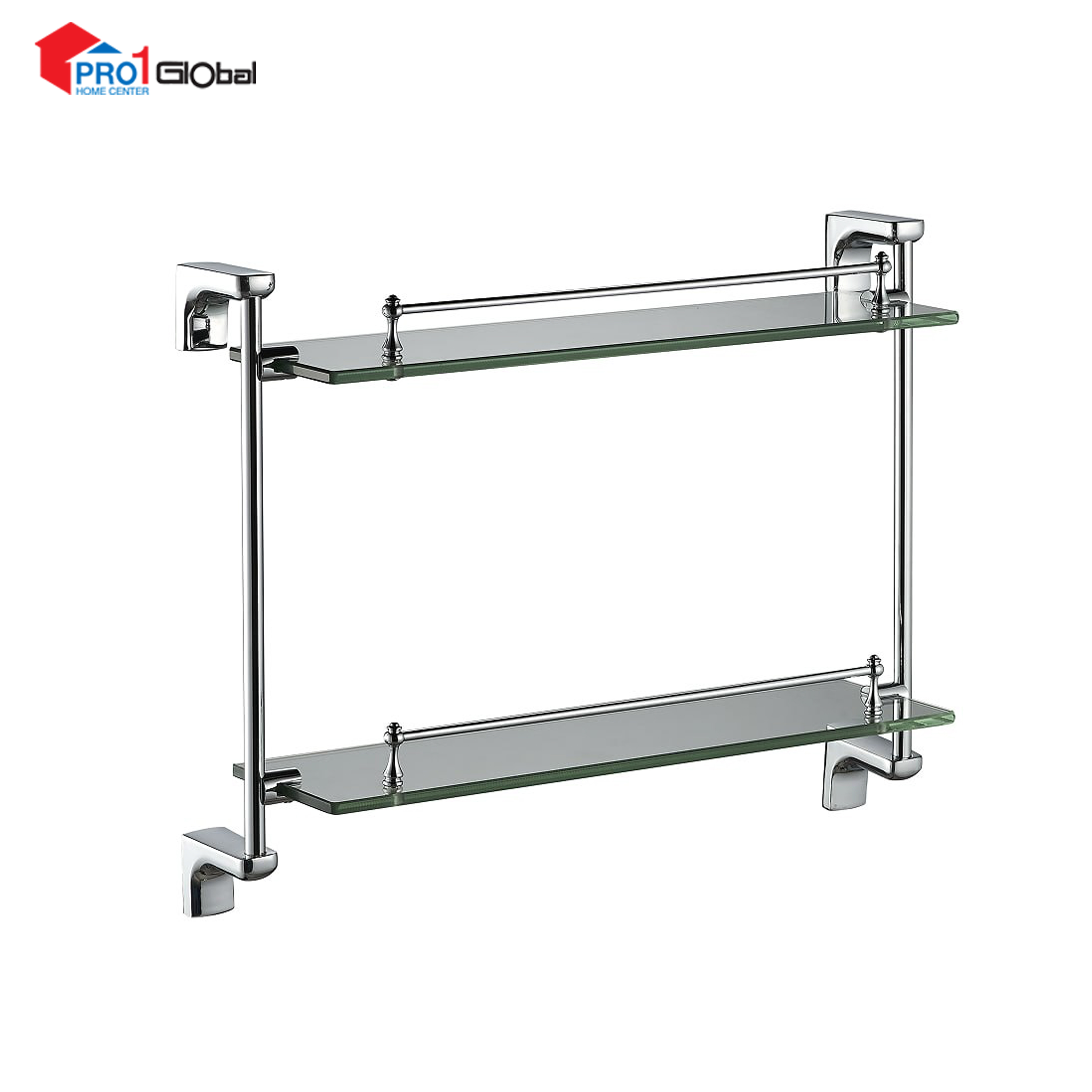 Neulux Double Glass Shelf NEX 5516
