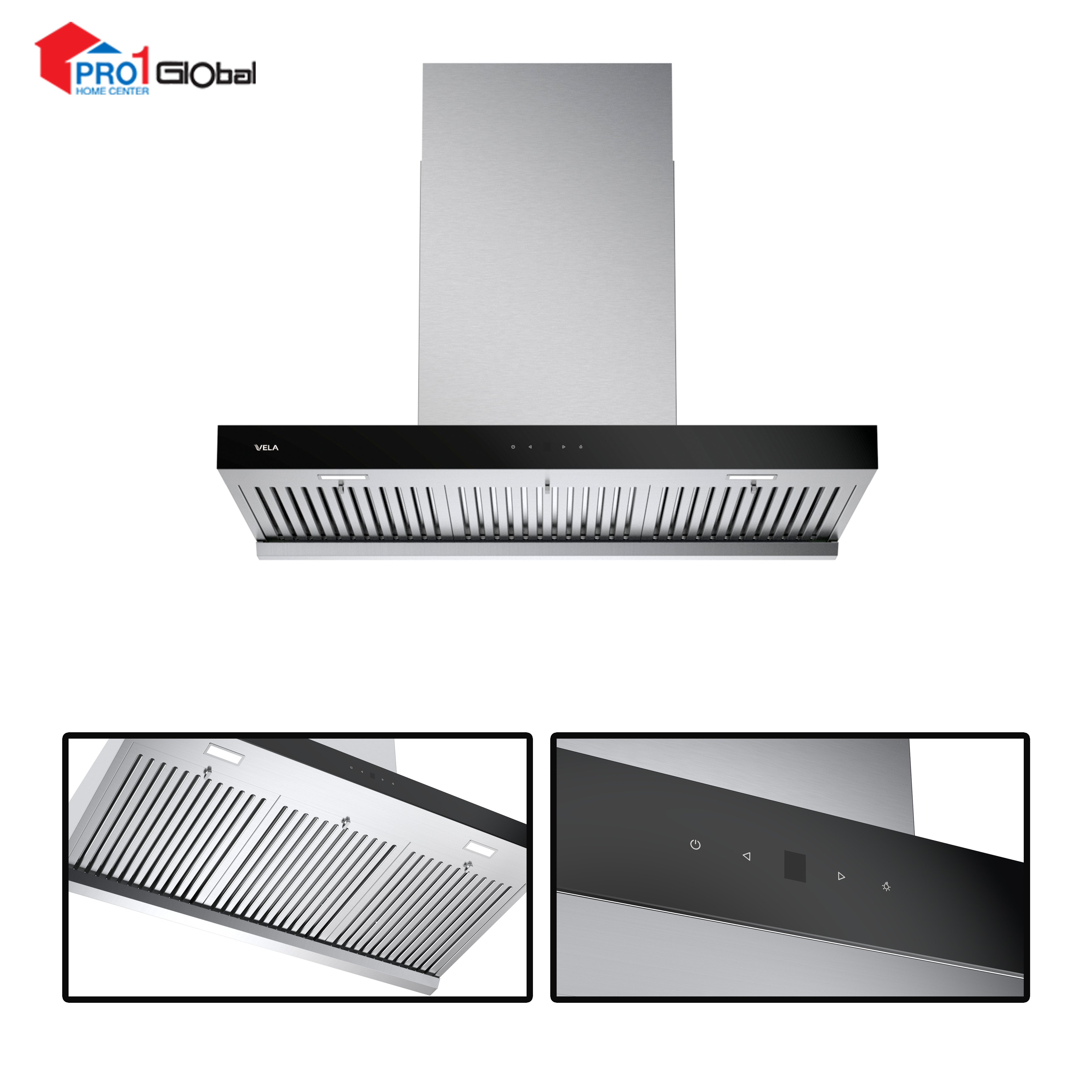 VELA Cooker Hood RT03A90R03-TA (90cm).
