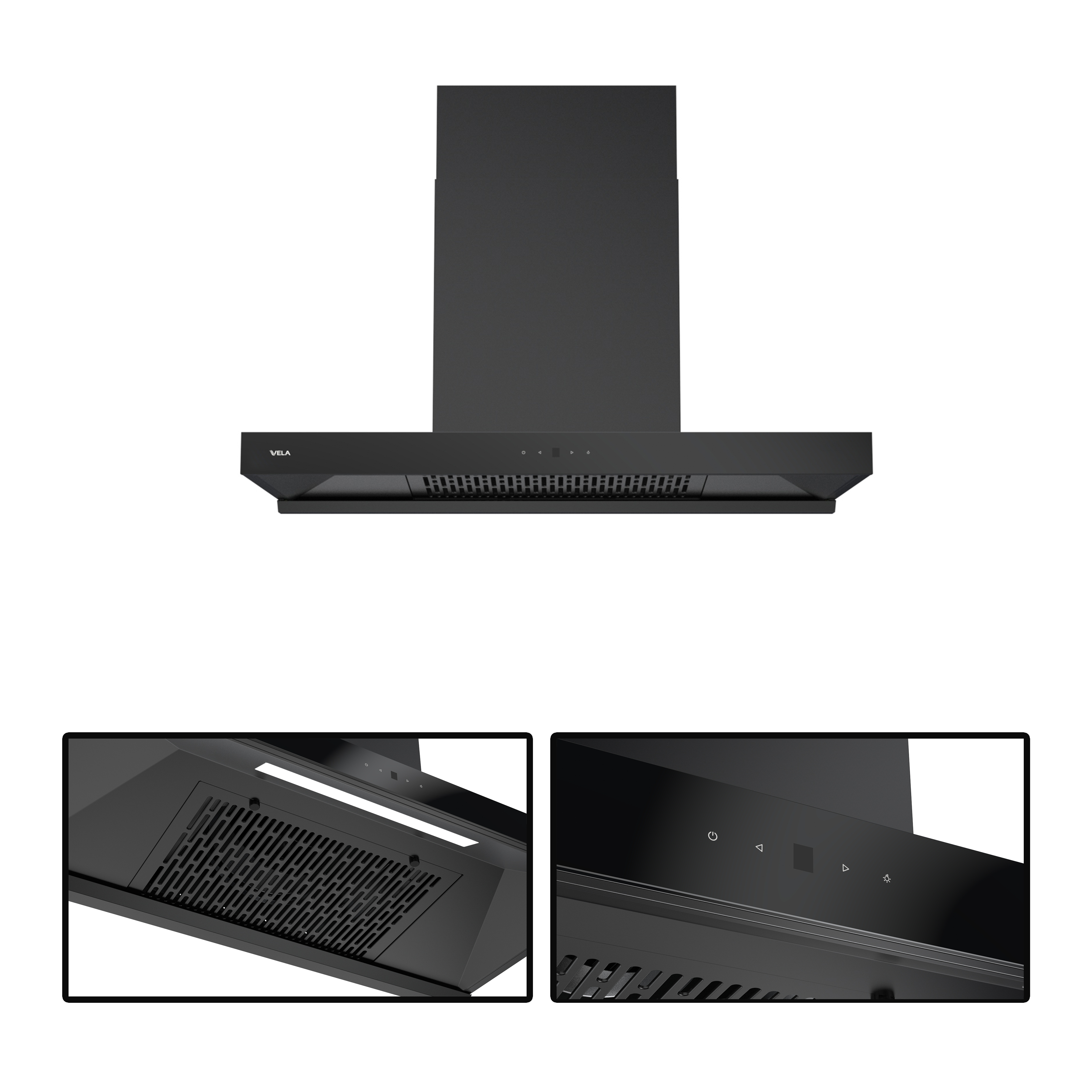 VELA Cooker Hood RT04A90R03-TA (90cm).